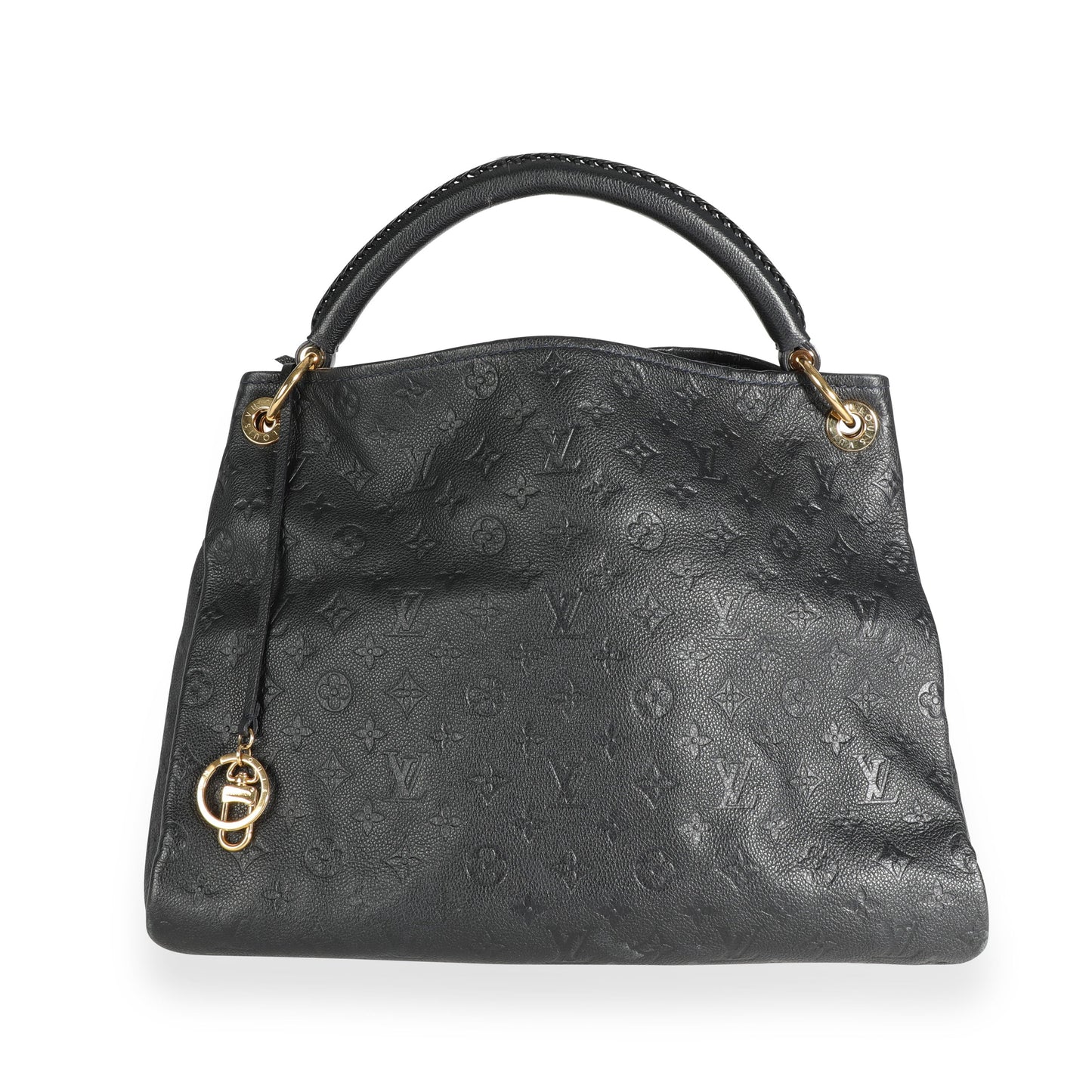 Louis Vuitton Louis Vuitton Black Monogram Empreinte Leather Artsy MM