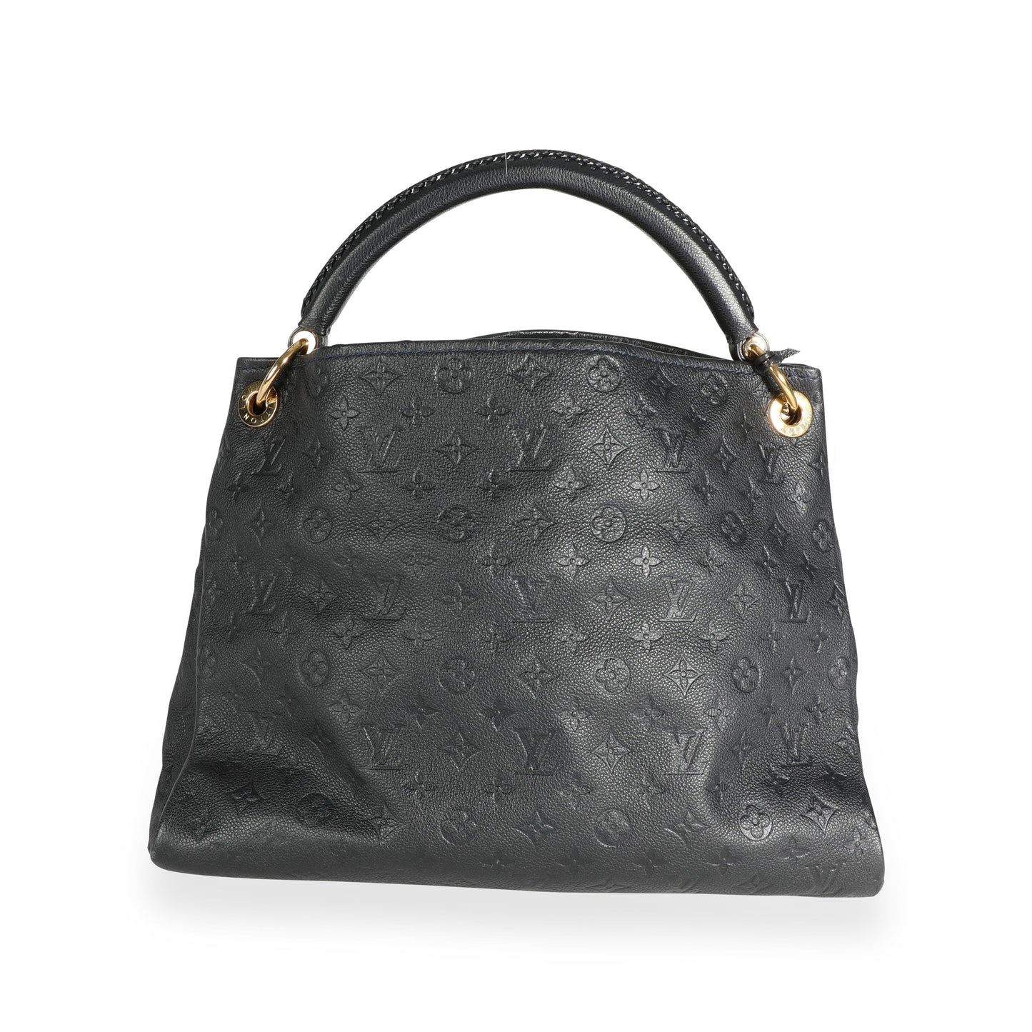 Louis Vuitton Louis Vuitton Black Monogram Empreinte Leather Artsy MM