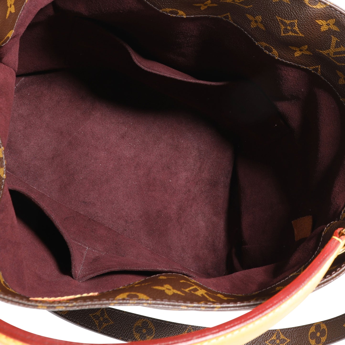 Louis Vuitton Louis Vuitton Monogram Canvas Mélie Bag