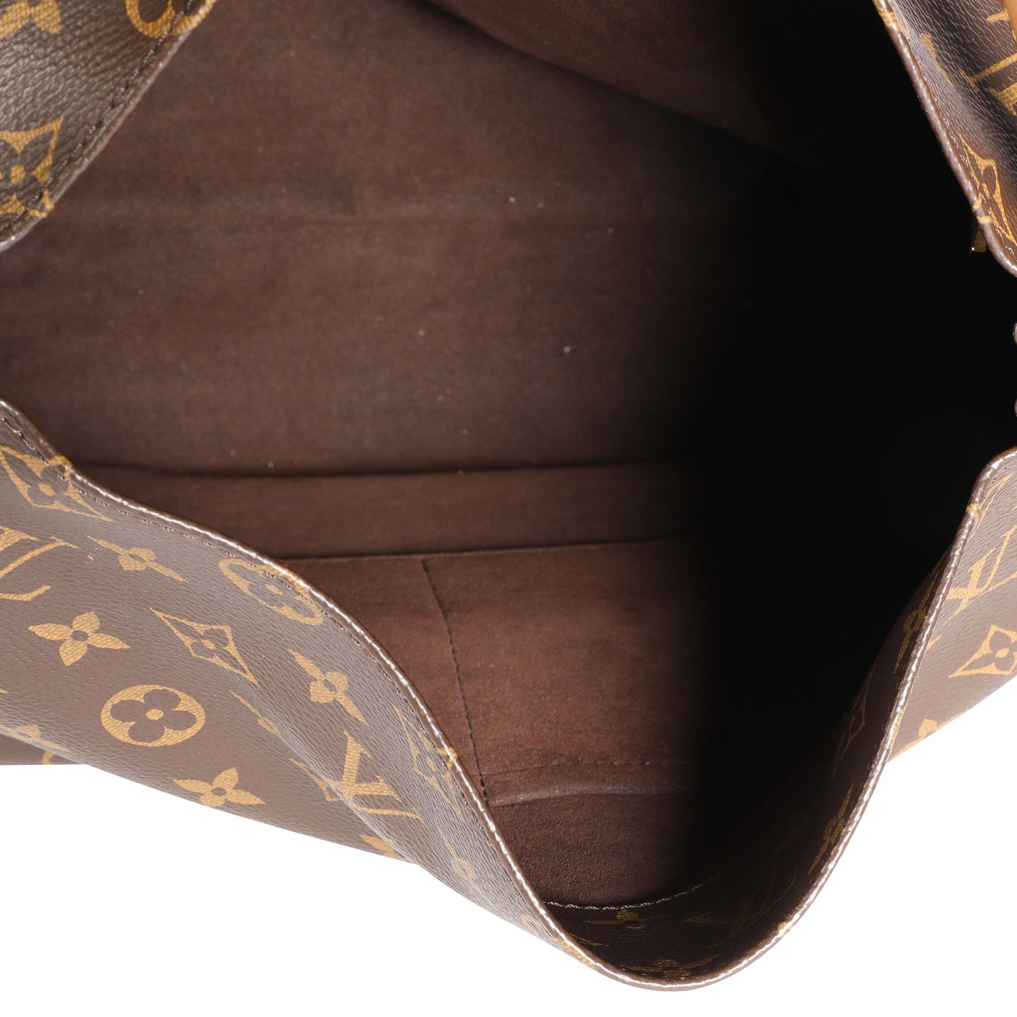Louis Vuitton Louis Vuitton Monogram Canvas Mètis Hobo