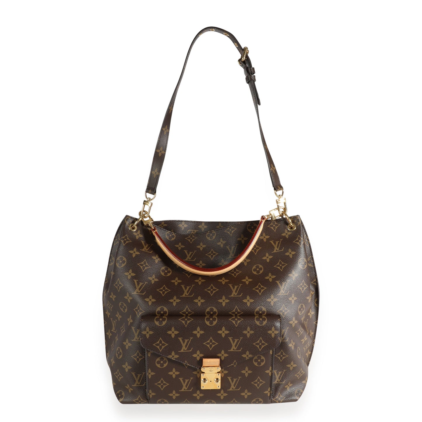 Louis Vuitton Louis Vuitton Monogram Canvas Mètis Hobo