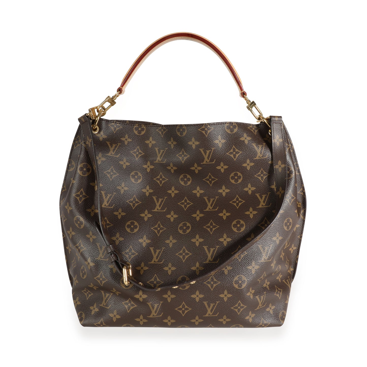 Louis Vuitton Louis Vuitton Monogram Canvas Mètis Hobo