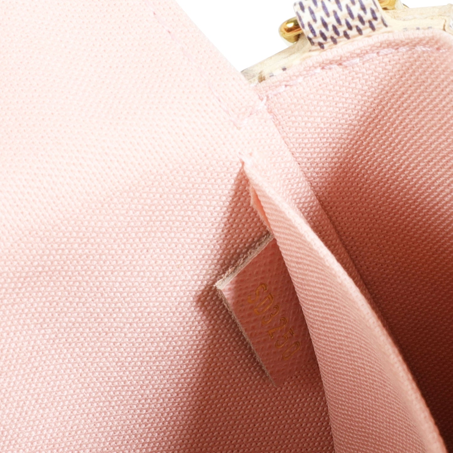 Louis Vuitton Louis Vuitton Damier Azur Canvas Félicie Pochette