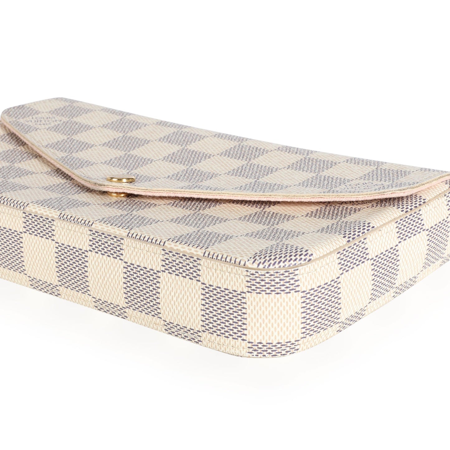 Louis Vuitton Louis Vuitton Damier Azur Canvas Félicie Pochette
