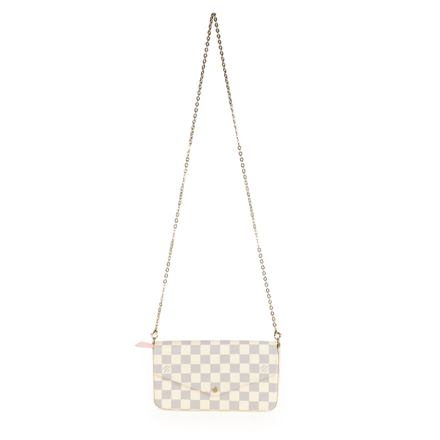 Louis Vuitton Louis Vuitton Damier Azur Canvas Félicie Pochette
