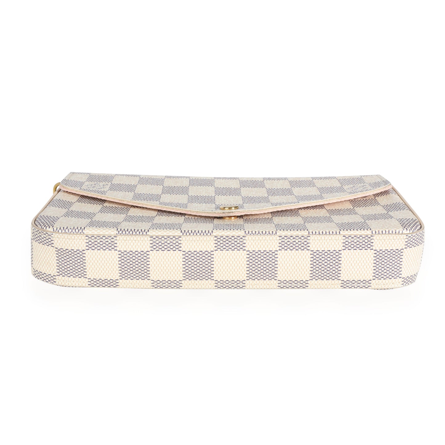 Louis Vuitton Louis Vuitton Damier Azur Canvas Félicie Pochette