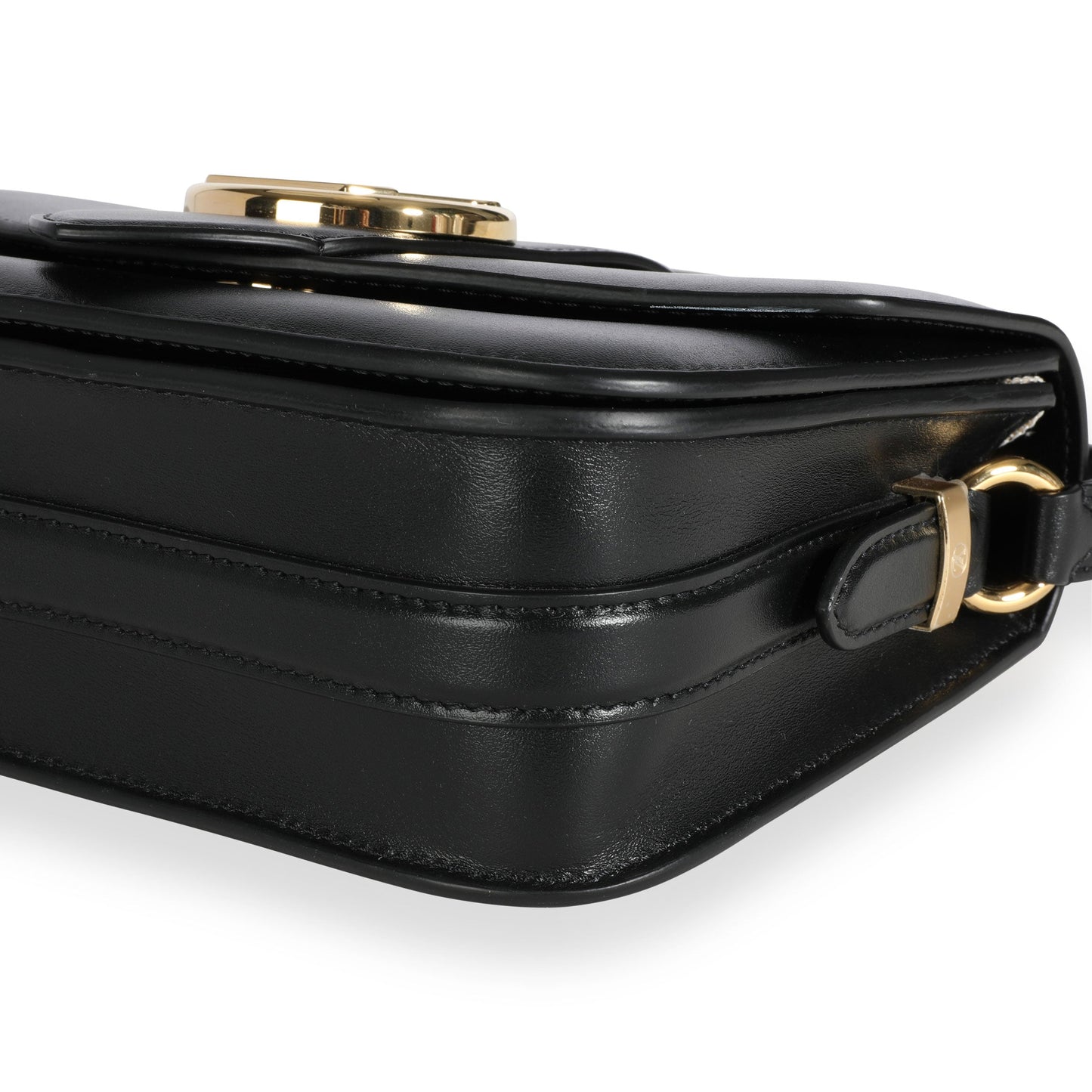 Louis Vuitton Louis Vuitton Black Calfskin LV Pont 9