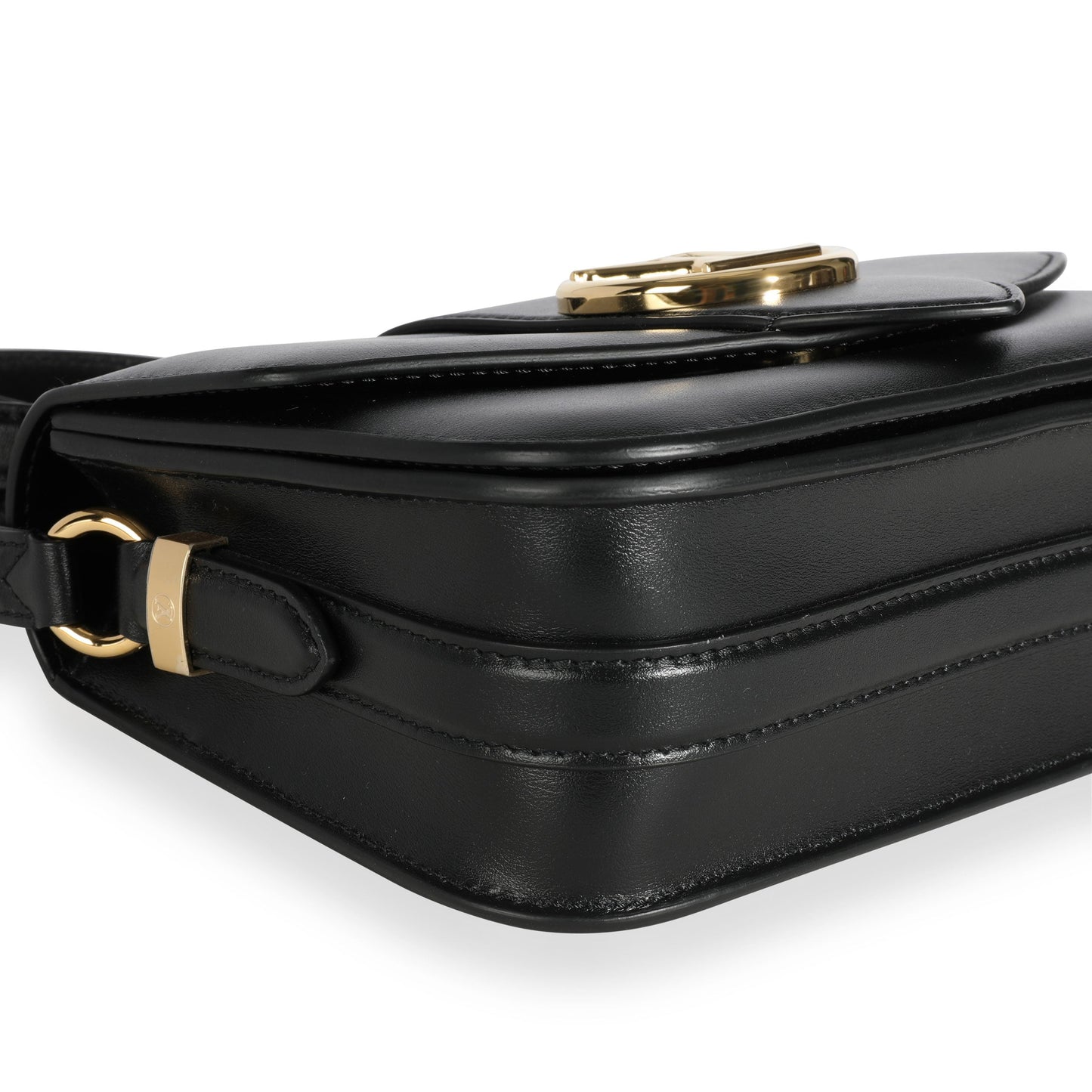 Louis Vuitton Louis Vuitton Black Calfskin LV Pont 9