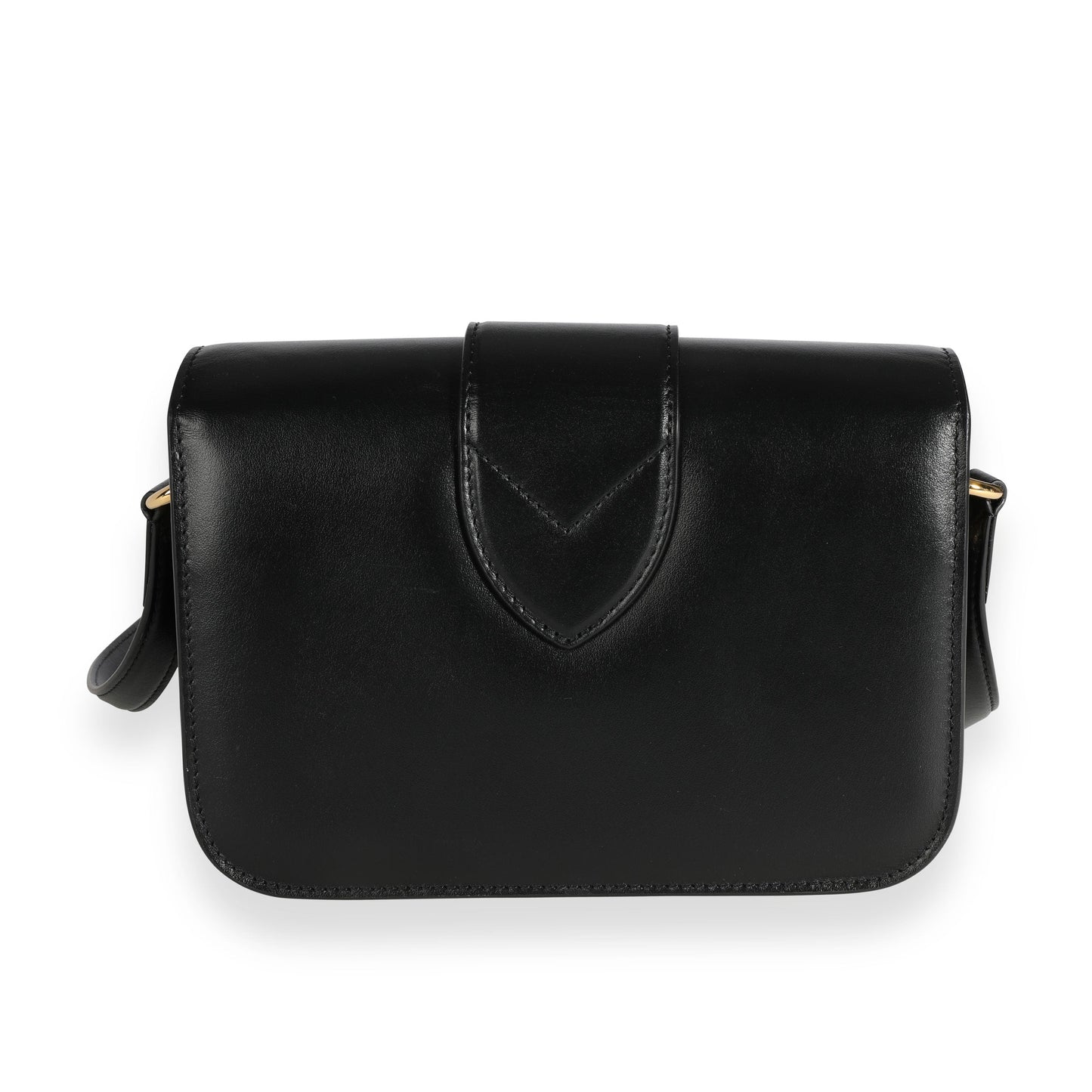Louis Vuitton Louis Vuitton Black Calfskin LV Pont 9