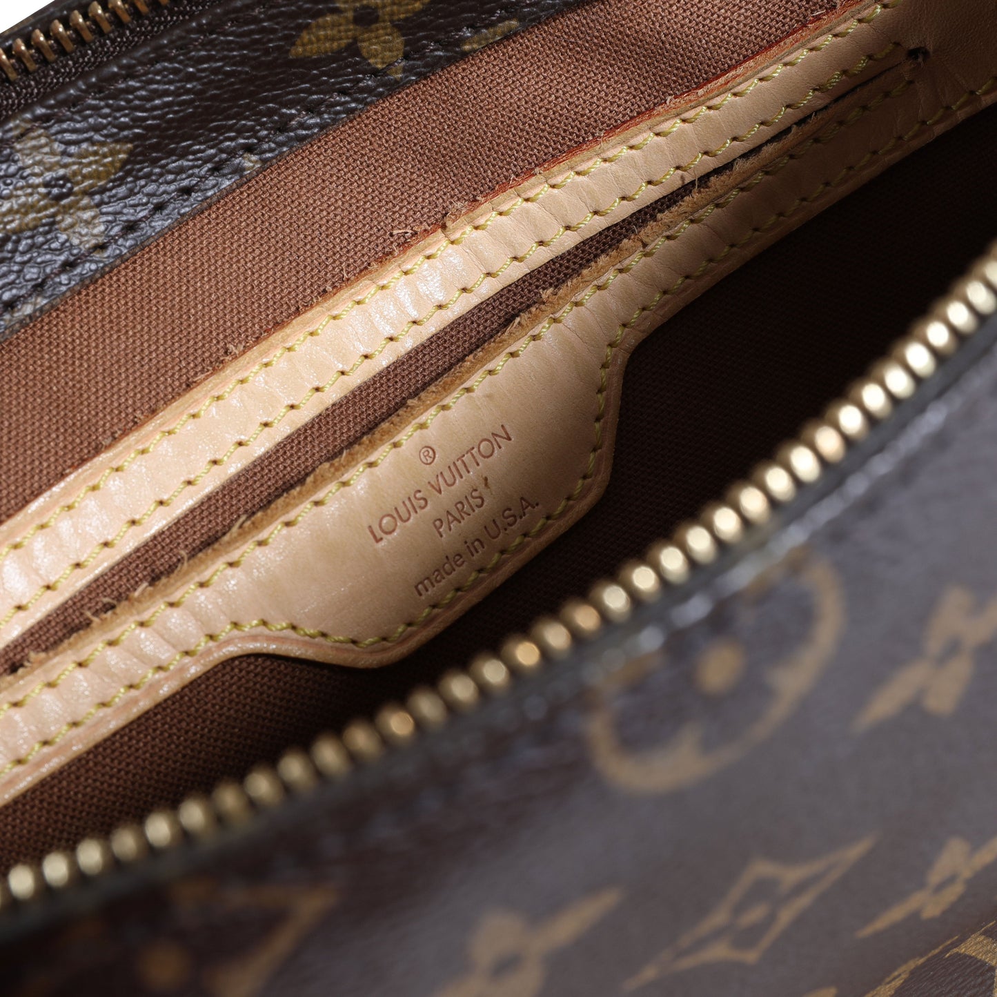 Louis Vuitton Louis Vuitton Monogram Canvas Cabas Piano Tote Bag