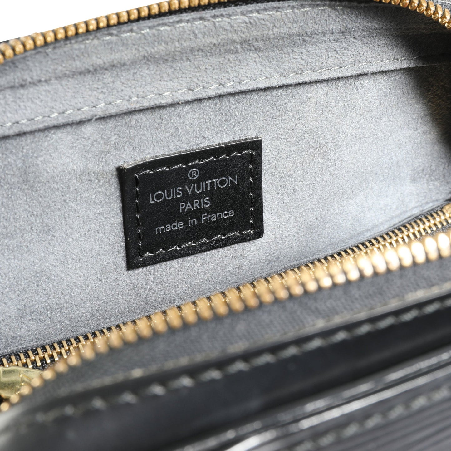 Louis Vuitton Louis Vuitton Black Epi Leather Pont Neuf PM