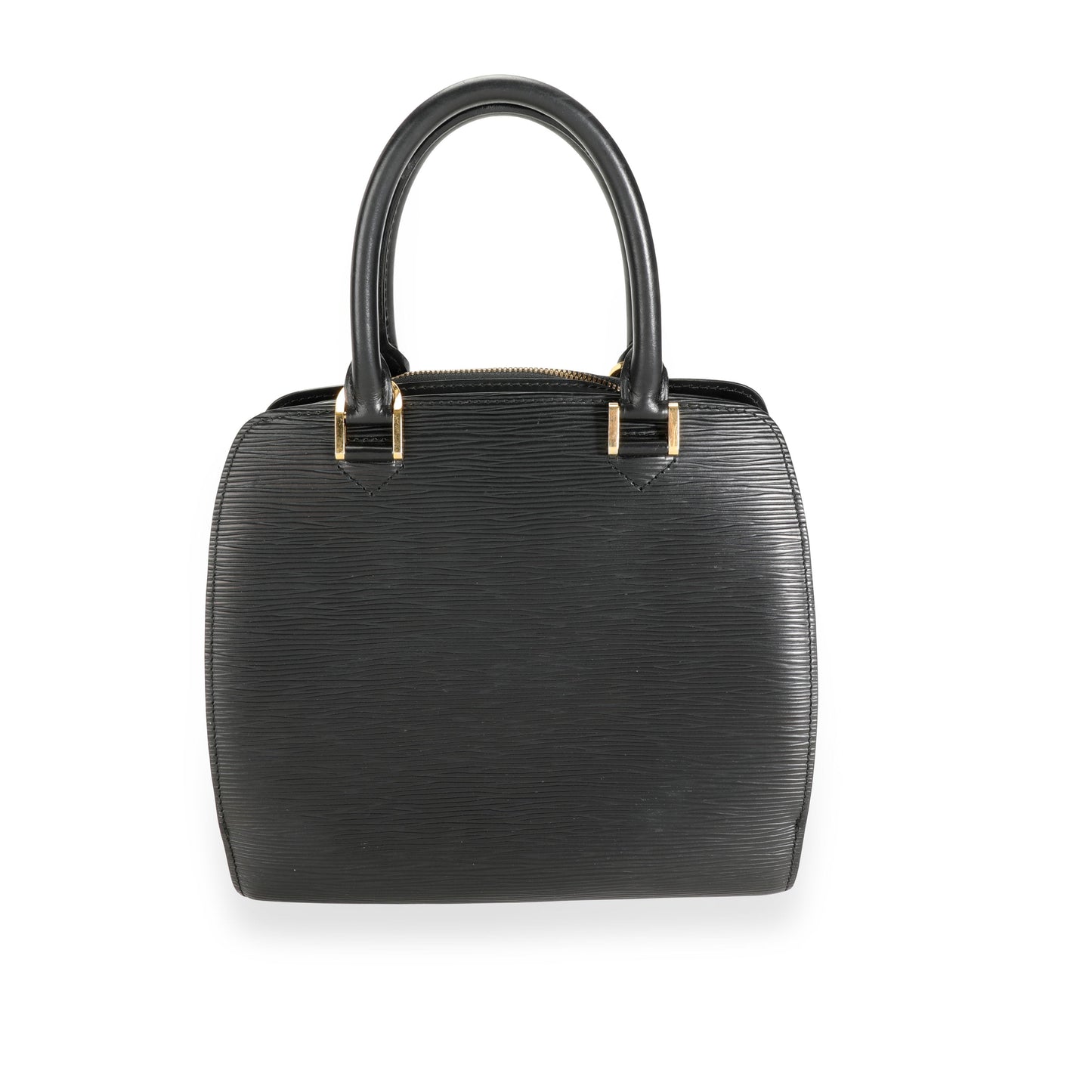Louis Vuitton Louis Vuitton Black Epi Leather Pont Neuf PM