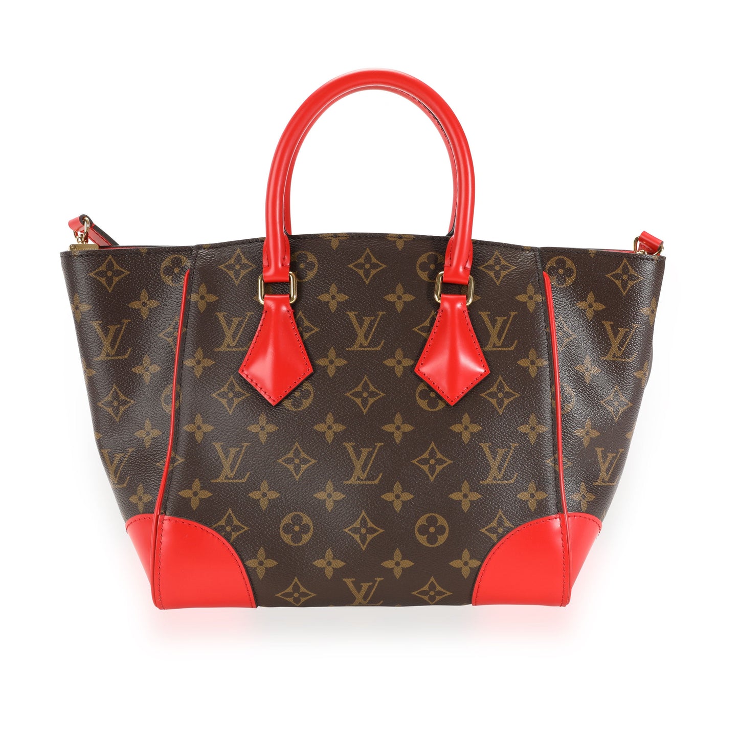 Louis Vuitton Louis Vuitton Coquelicot & Monogram Canvas Phenix PM