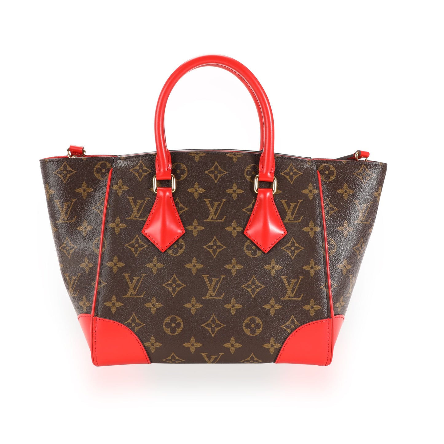 Louis Vuitton Louis Vuitton Coquelicot & Monogram Canvas Phenix PM