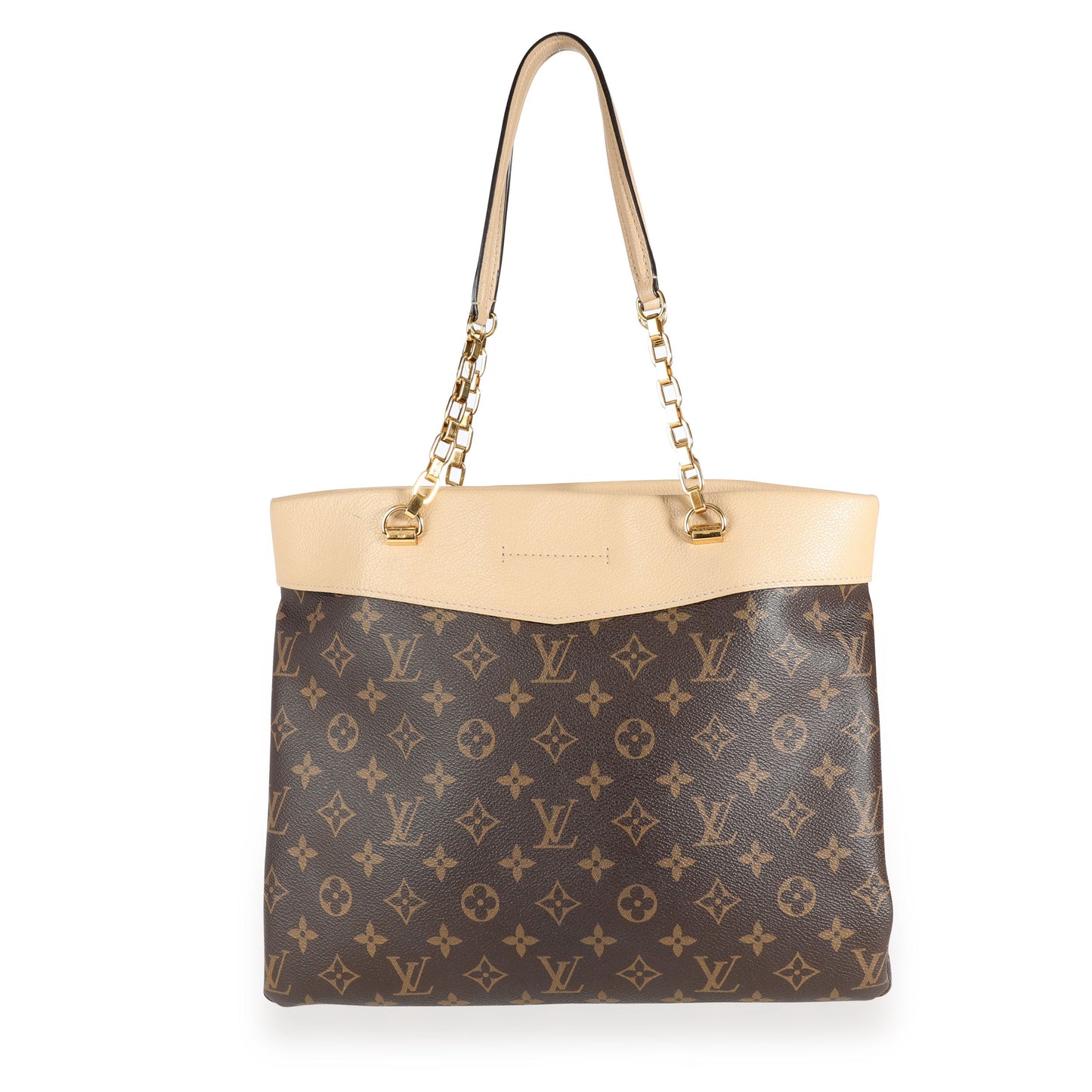 Louis Vuitton Louis Vuitton Monogram Canvas Pallas Shopper Tote