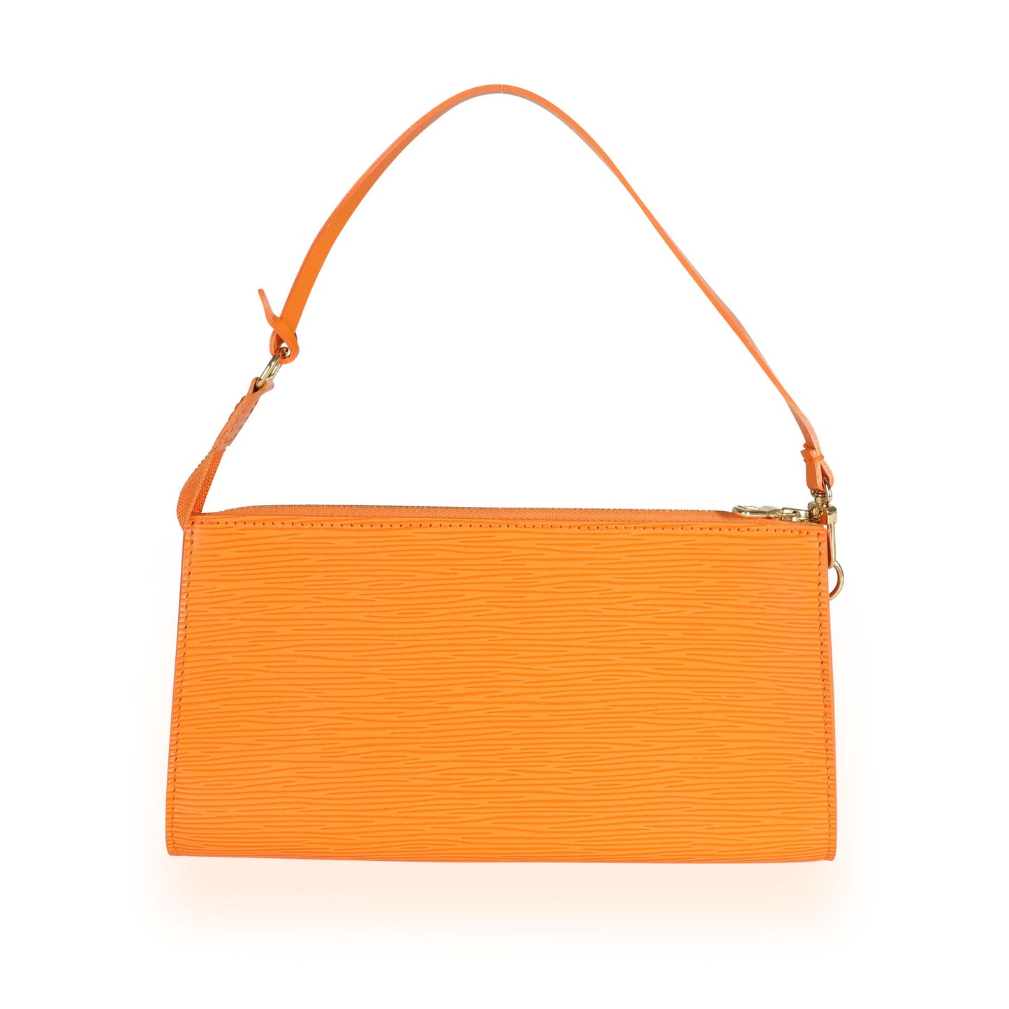 Louis Vuitton Louis Vuitton Mandarin Epi Leather Pochette Accessoires 24
