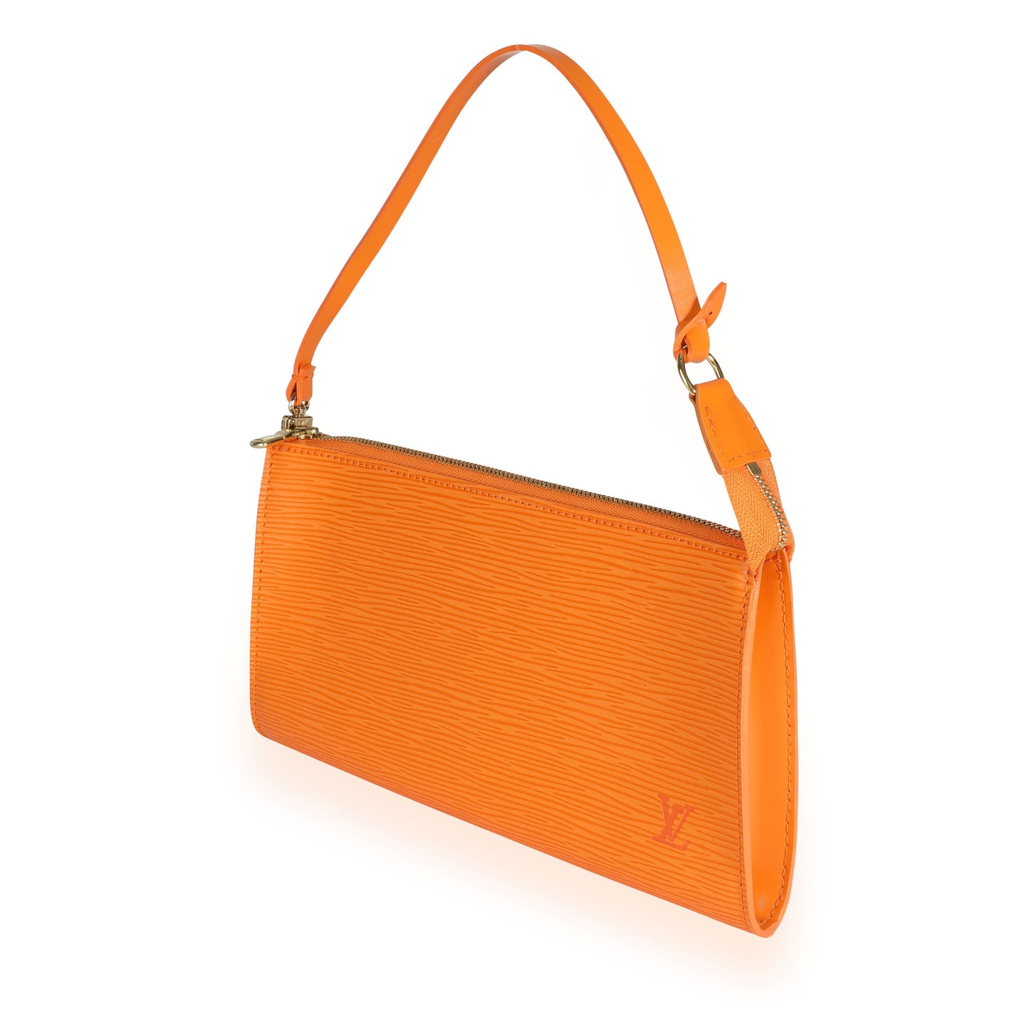 Louis Vuitton Louis Vuitton Mandarin Epi Leather Pochette Accessoires 24