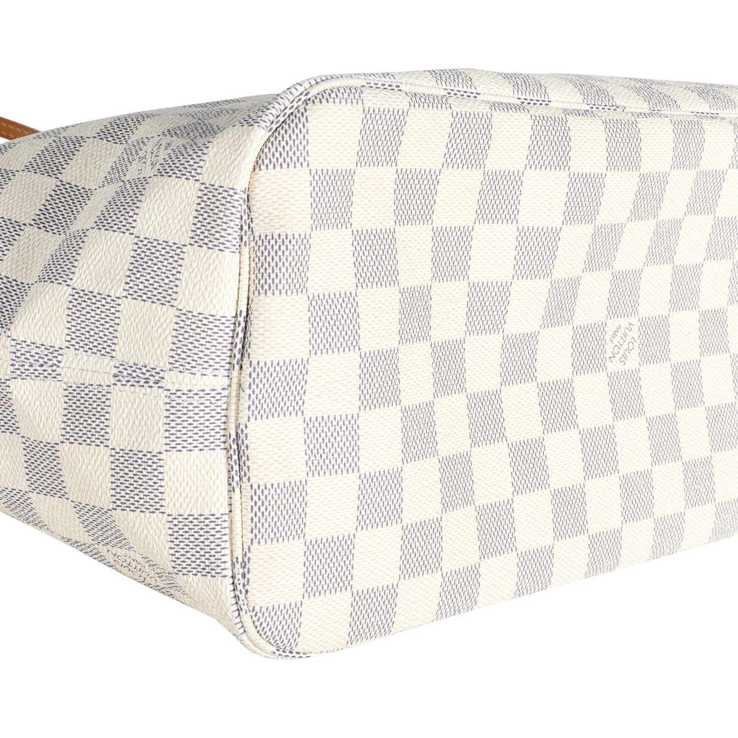 Louis Vuitton Louis Vuitton Damier Azur Neverfull MM