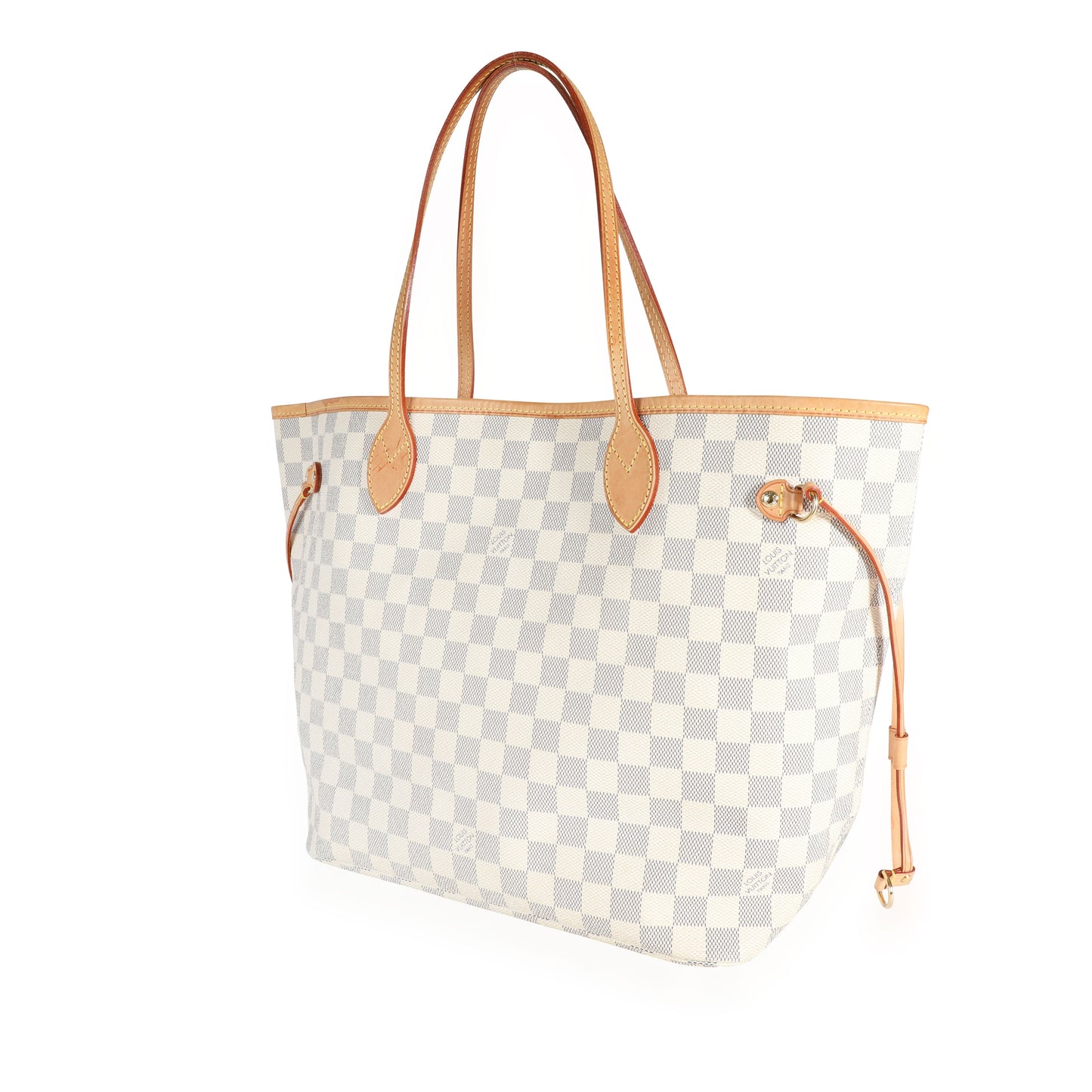 Louis Vuitton Louis Vuitton Damier Azur Neverfull MM