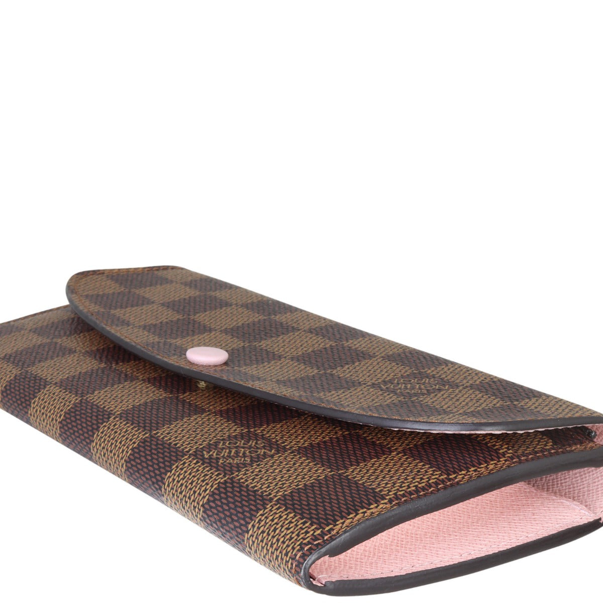 Louis Vuitton Emilie Wallet Damier Ebene