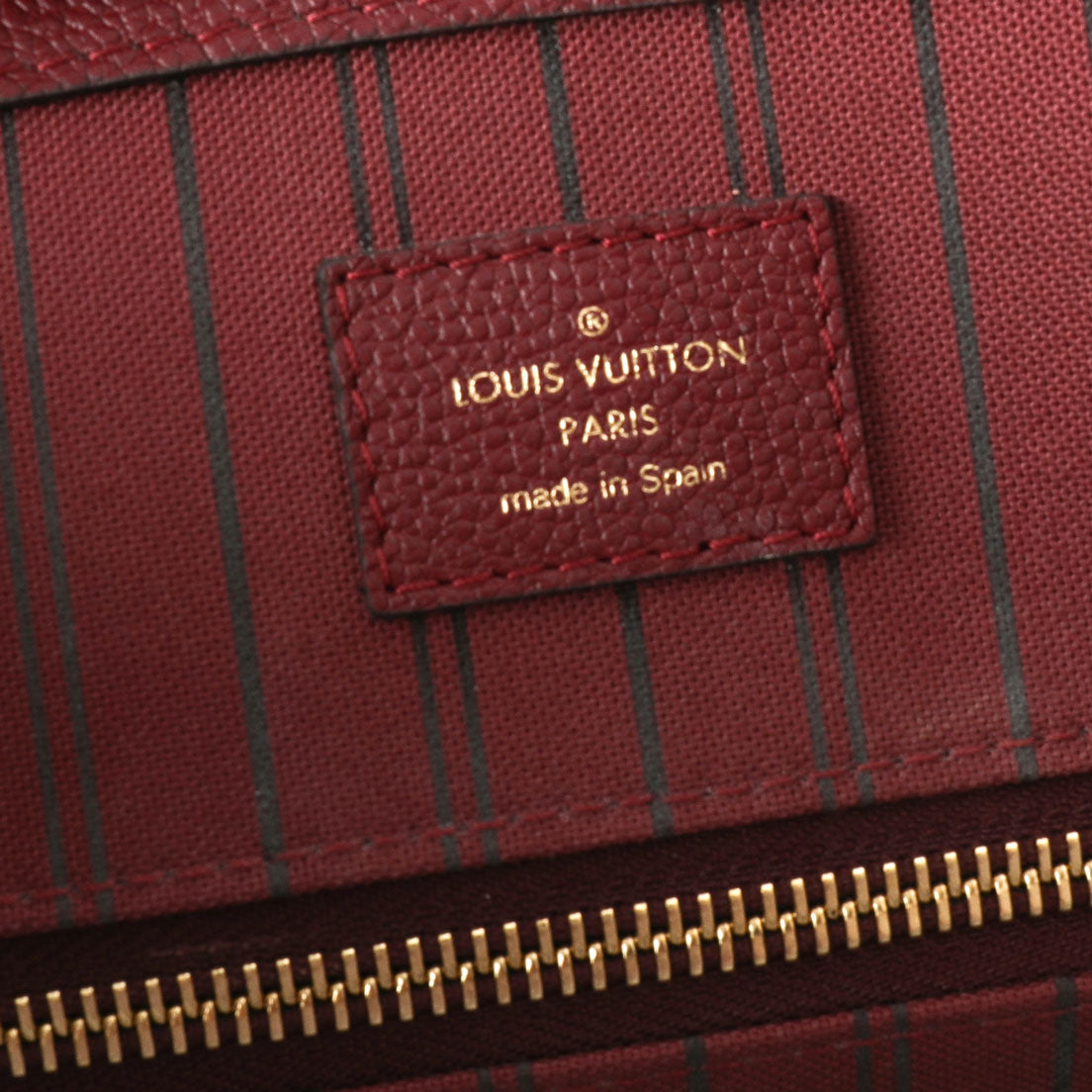 Louis Vuitton Louis Vuitton Aurore Monogram Empreinte Leather Pont Neuf MM Bag