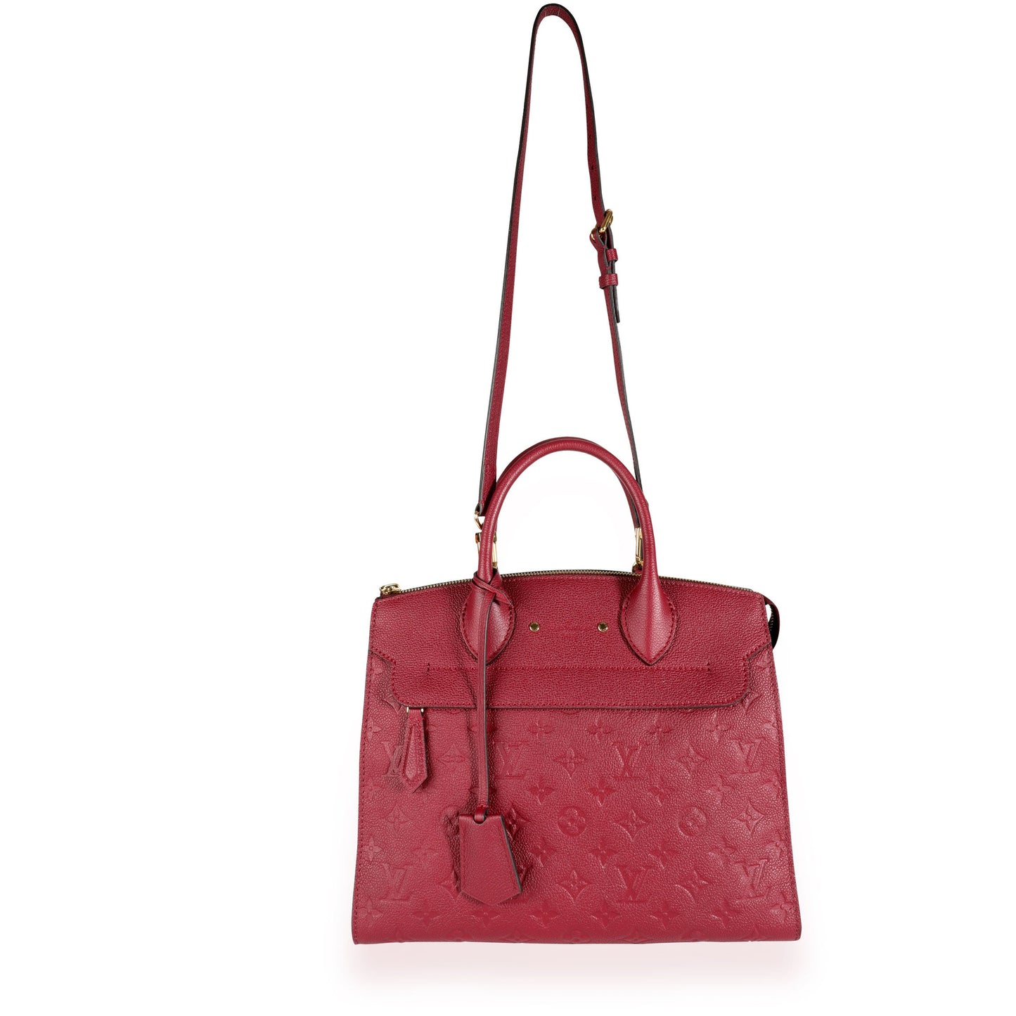 Louis Vuitton Louis Vuitton Aurore Monogram Empreinte Leather Pont Neuf MM Bag