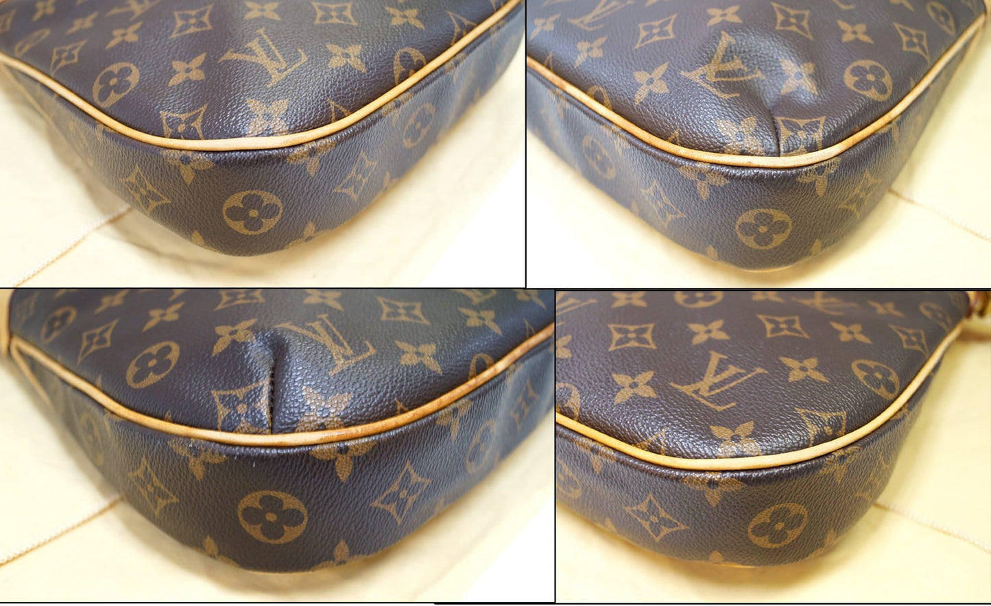 LOUIS VUITTON Monogram Canvas Odeon PM Shoulder Crossbody Bag