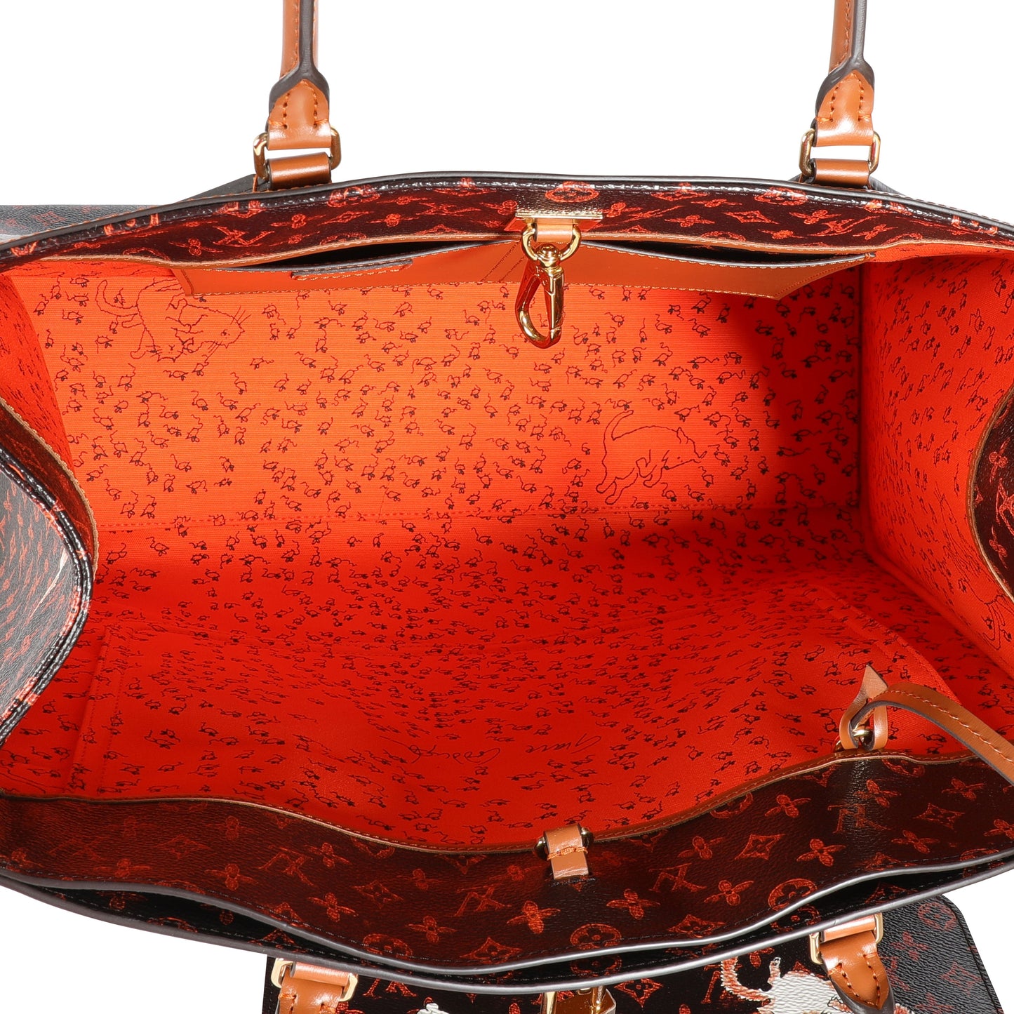 Louis Vuitton Louis Vuitton x Grace Coddington Limited Edition Catogram City Steamer XXL