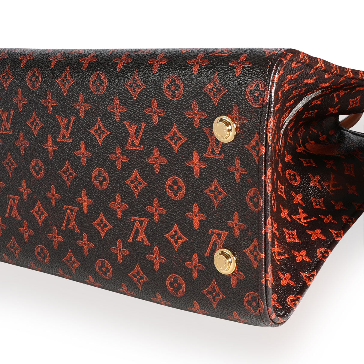 Louis Vuitton Louis Vuitton x Grace Coddington Limited Edition Catogram City Steamer XXL