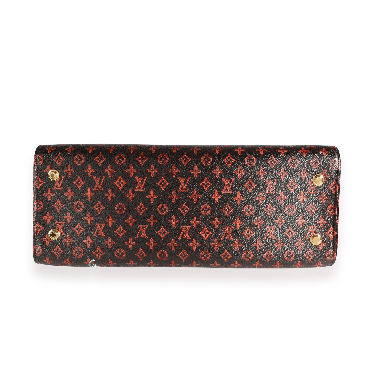 Louis Vuitton Louis Vuitton x Grace Coddington Limited Edition Catogram City Steamer XXL