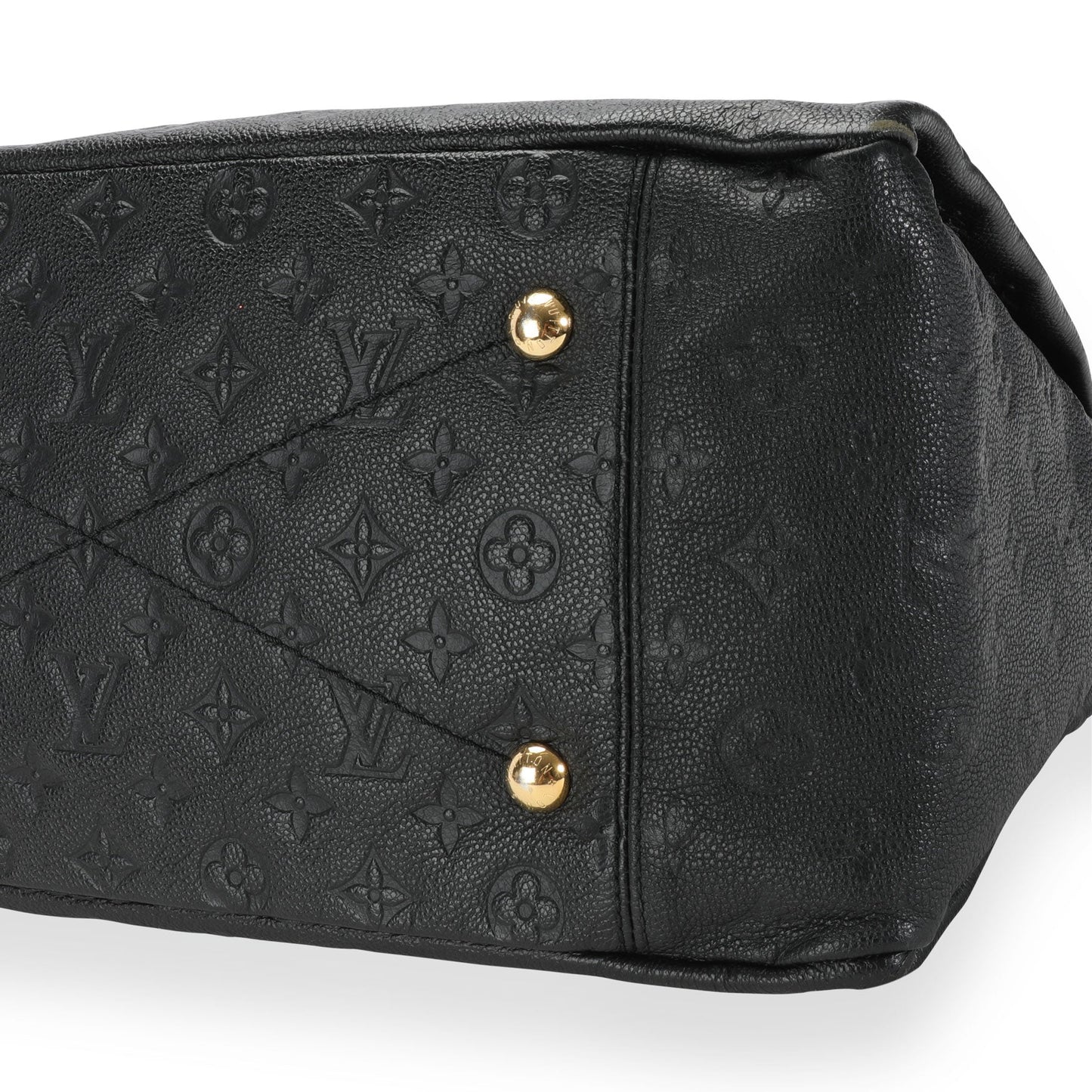 Louis Vuitton Louis Vuitton Black Monogram Empreinte Artsy MM
