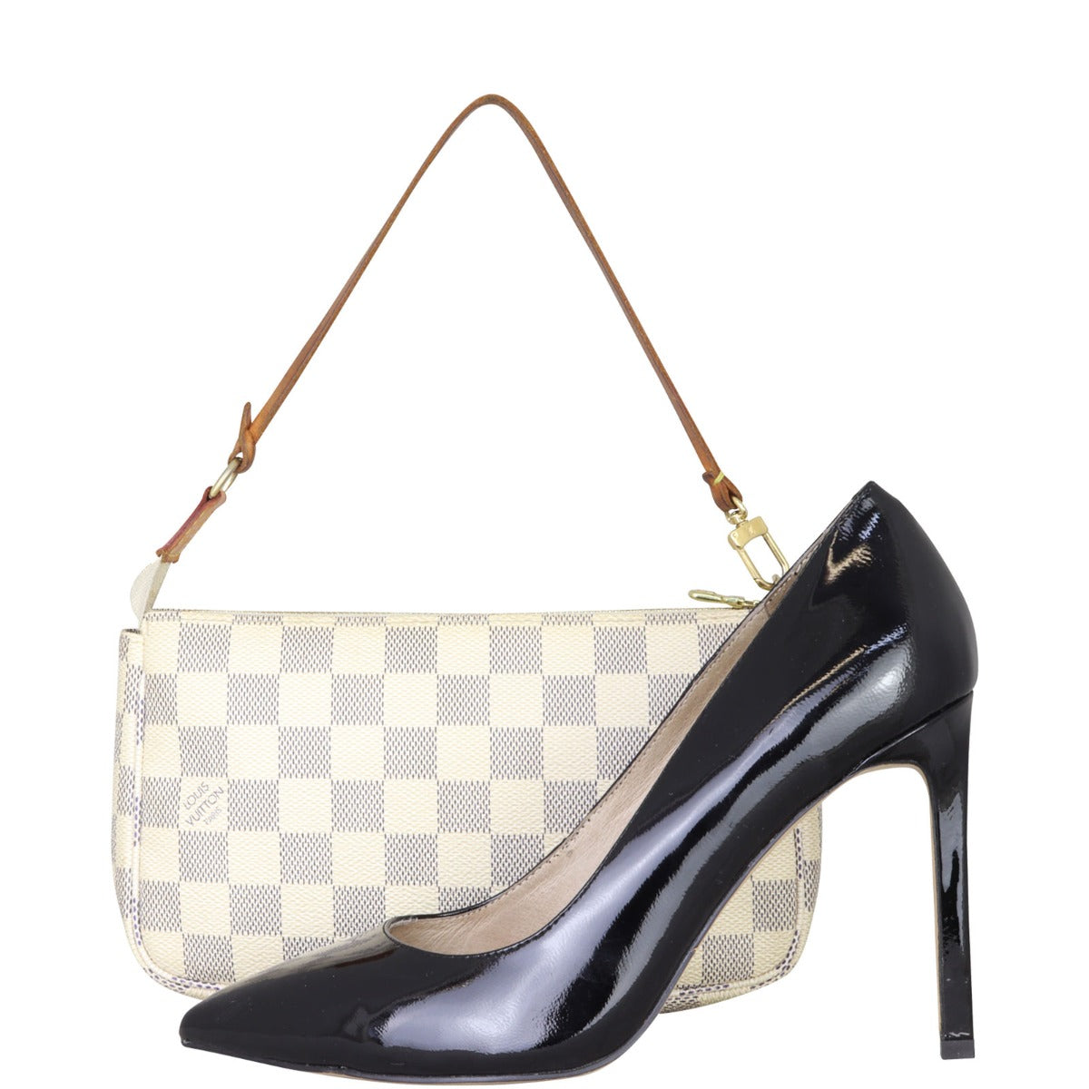Louis Vuitton Pochette Accessoires Damier Azur