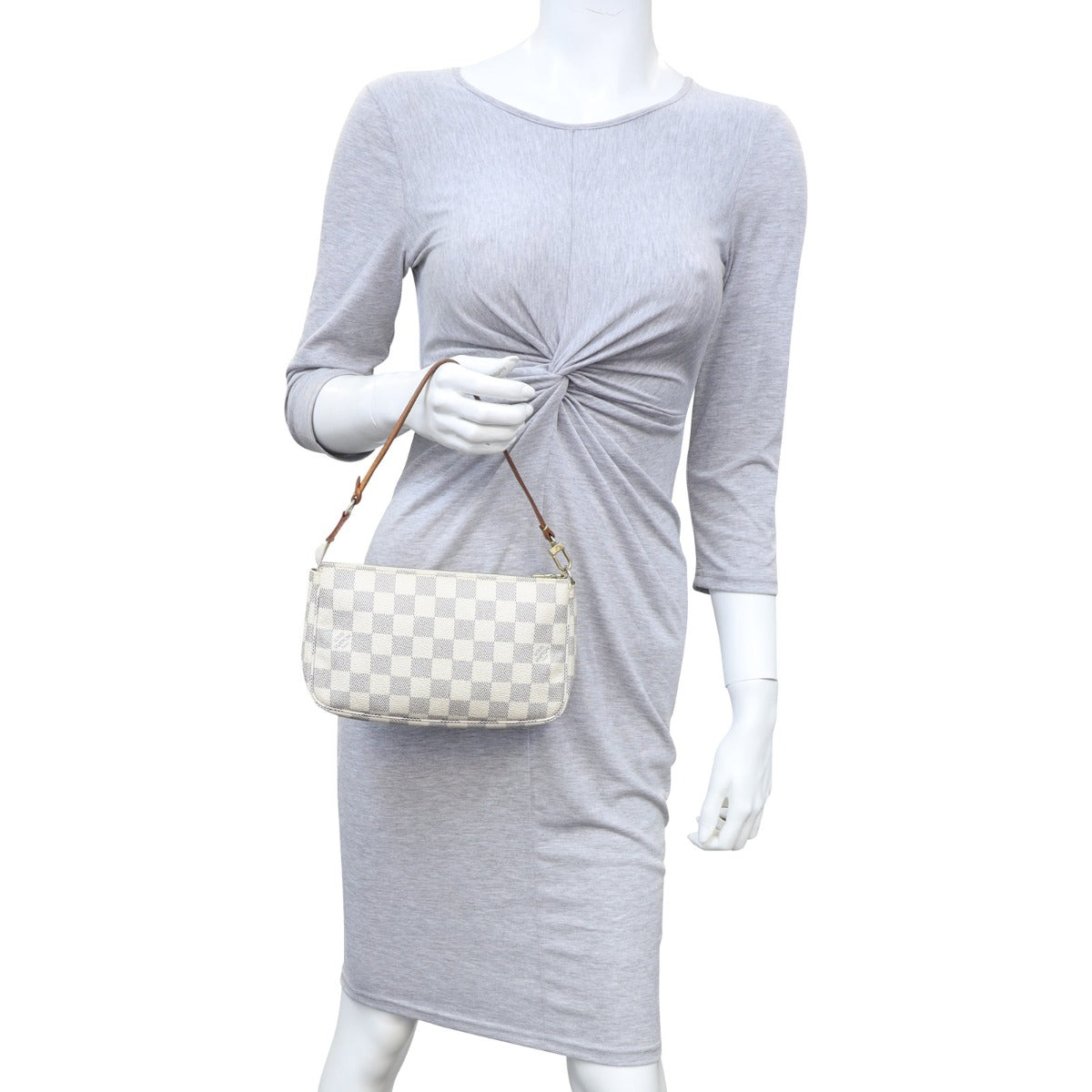 Louis Vuitton Pochette Accessoires Damier Azur