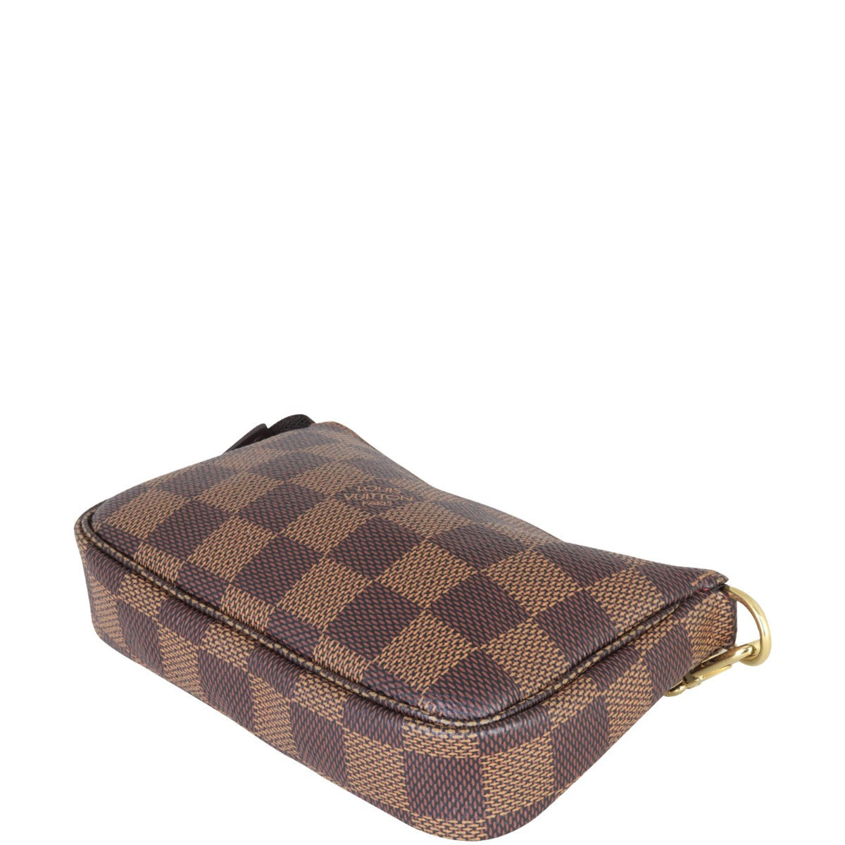 Louis Vuitton Mini Pochette Accessoires Damier Ebene