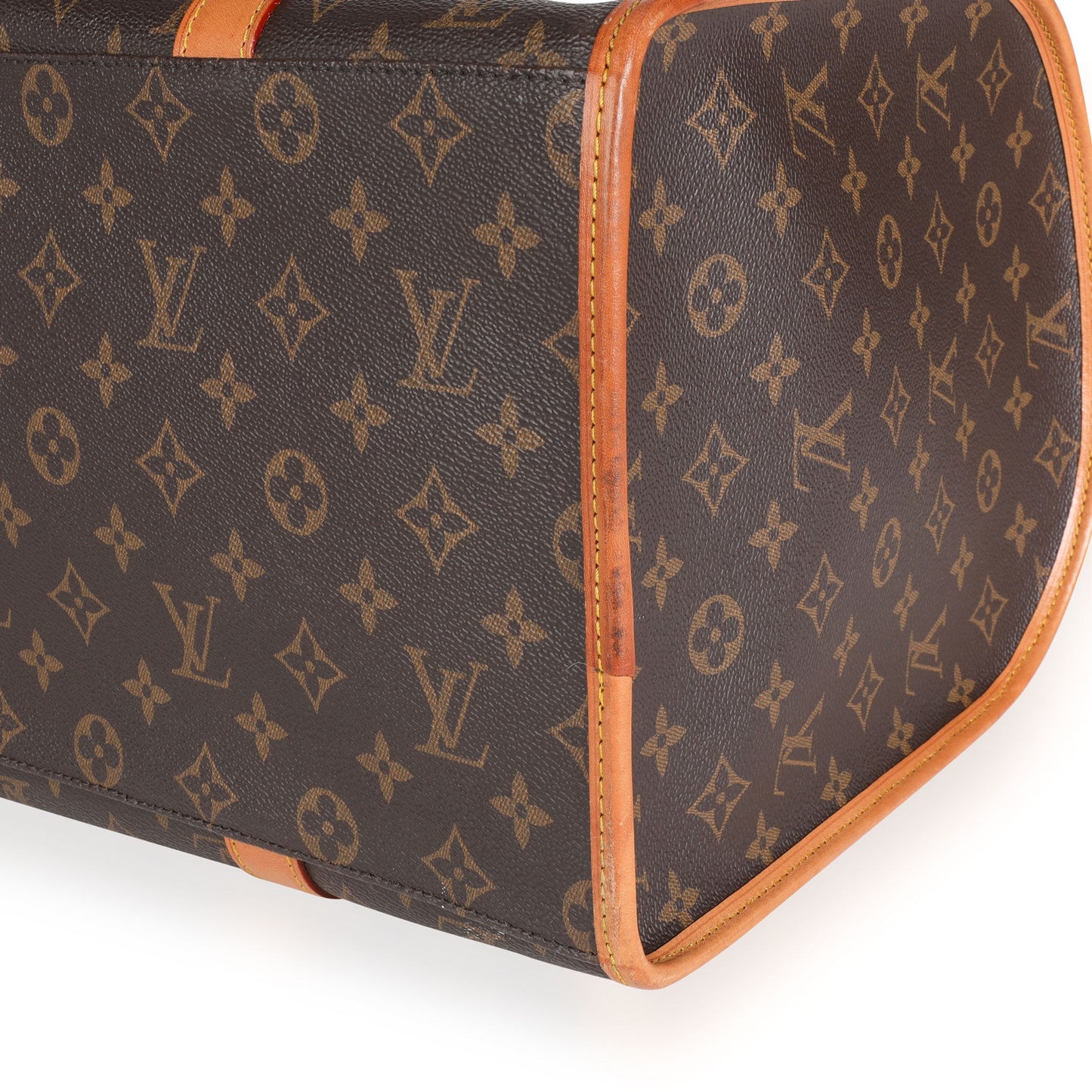 Louis Vuitton Louis Vuitton Monogram Canvas Dog Carrier 40