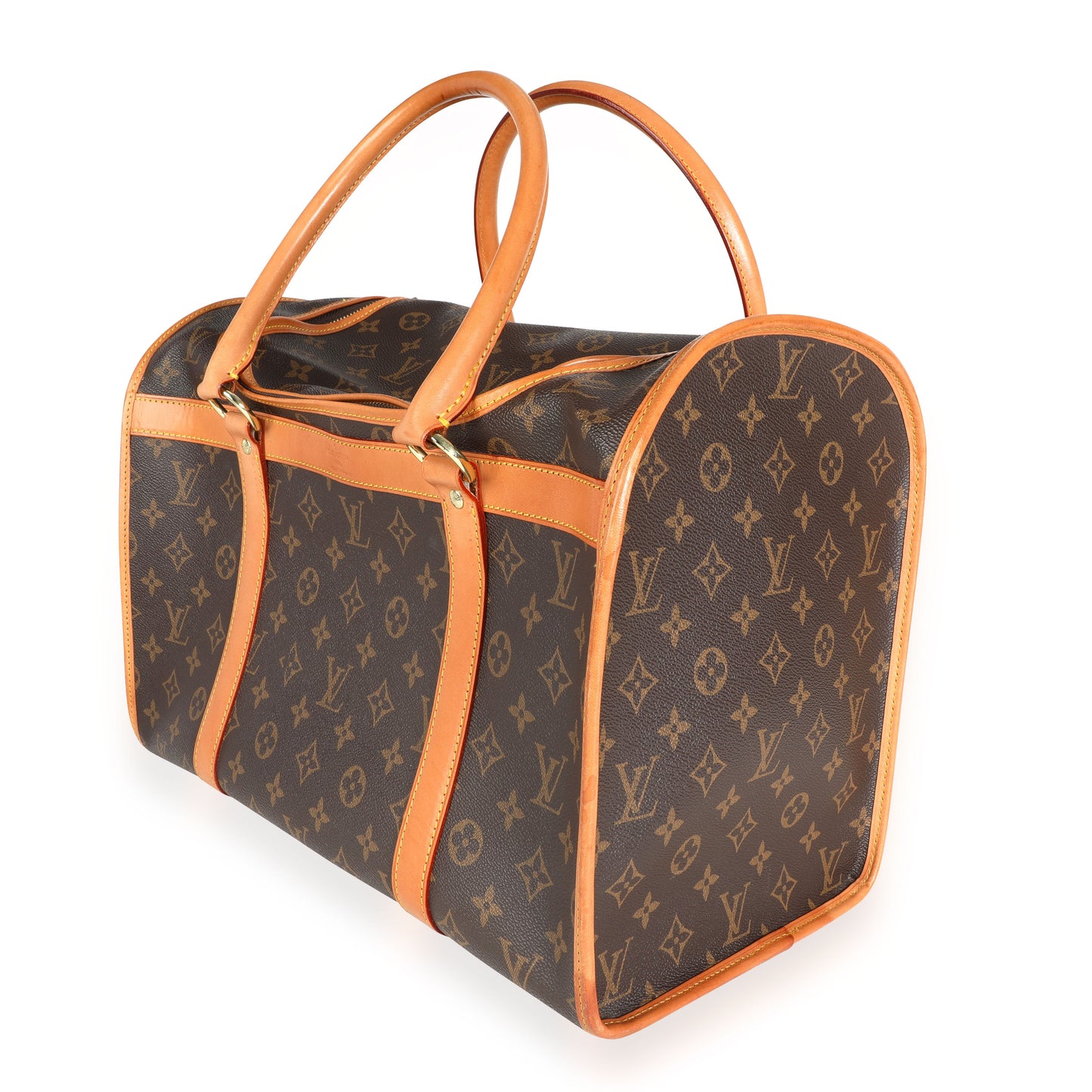 Louis Vuitton Louis Vuitton Monogram Canvas Dog Carrier 40