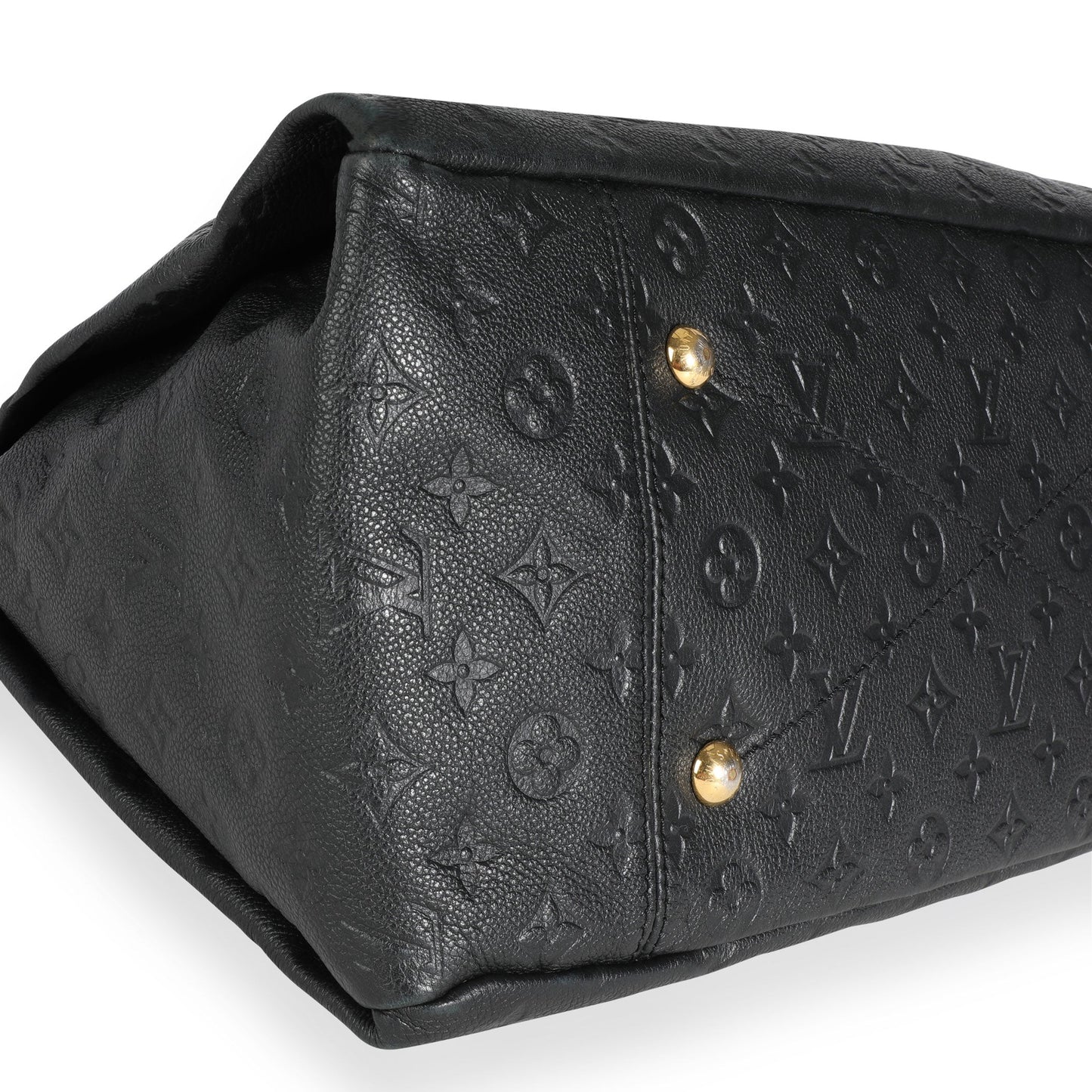Louis Vuitton Louis Vuitton Black Monogram Empreinte Artsy MM