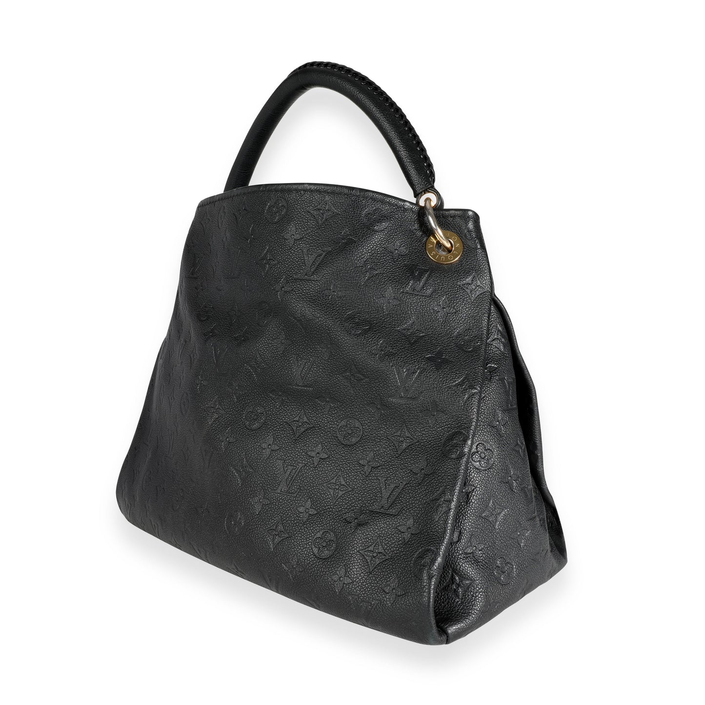 Louis Vuitton Louis Vuitton Black Monogram Empreinte Artsy MM