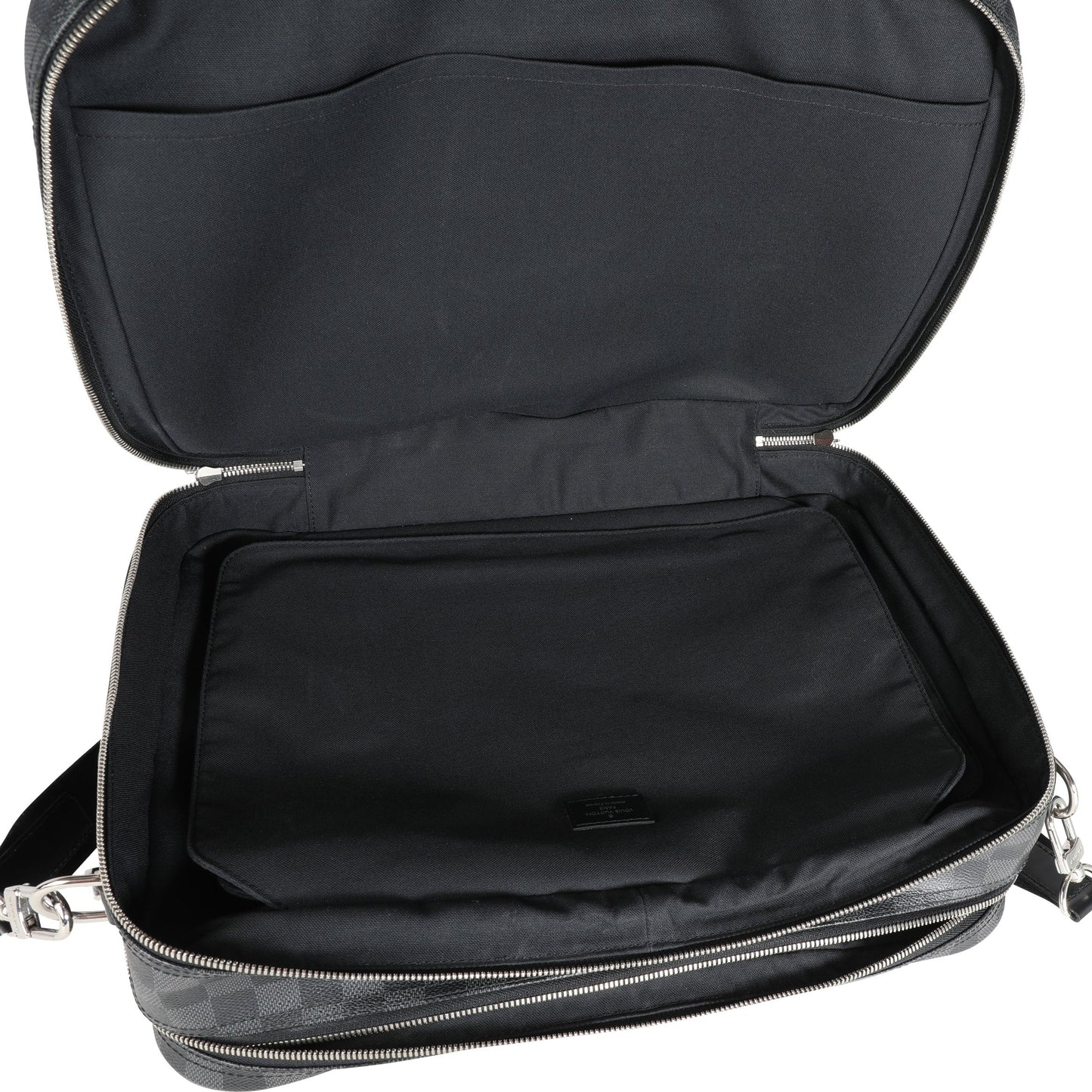 Louis Vuitton Louis Vuitton Damier Graphite Canvas Overnight Bag