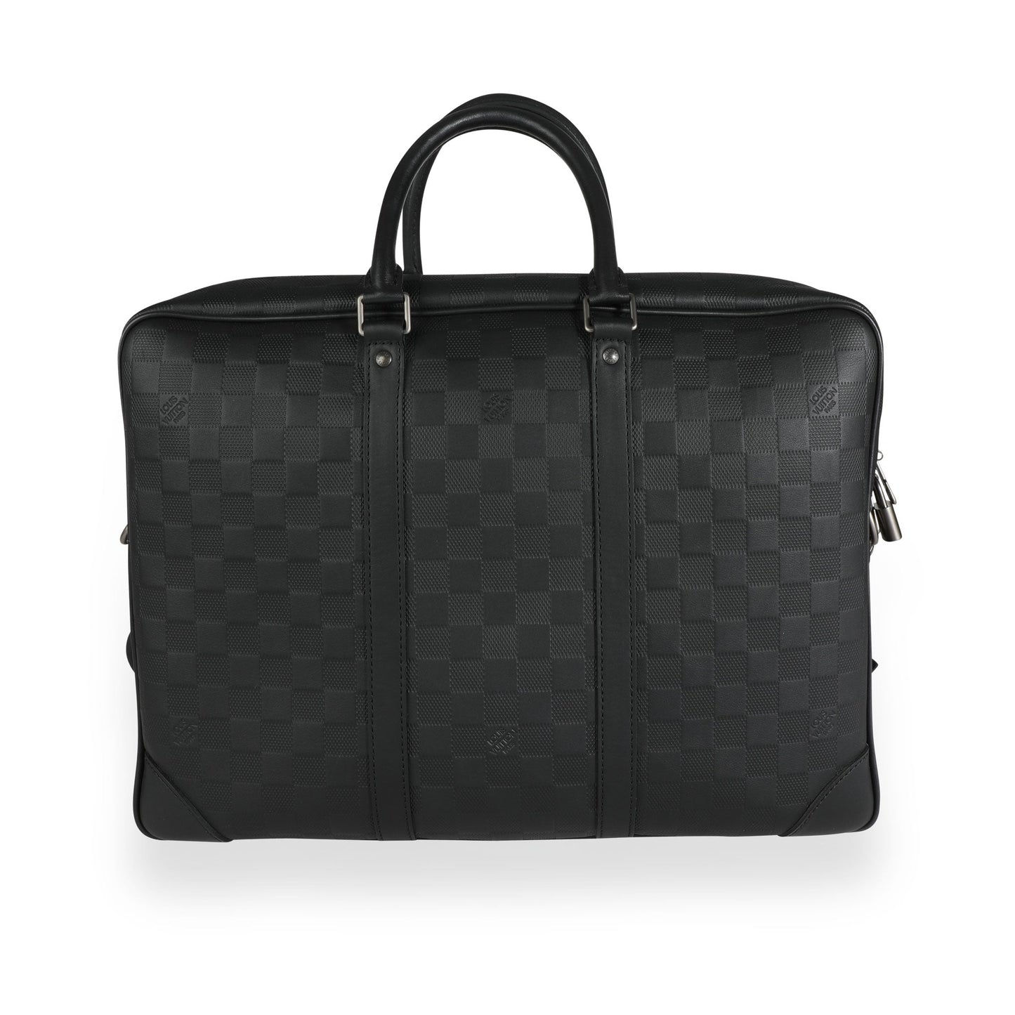 Louis Vuitton Louis Vuitton Onyx Damier Infini Porte-Documents Voyage Briefcase GM