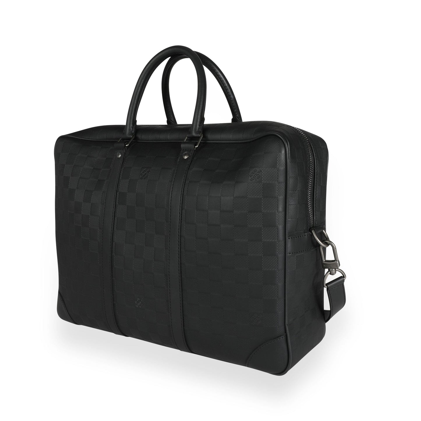Louis Vuitton Louis Vuitton Onyx Damier Infini Porte-Documents Voyage Briefcase GM