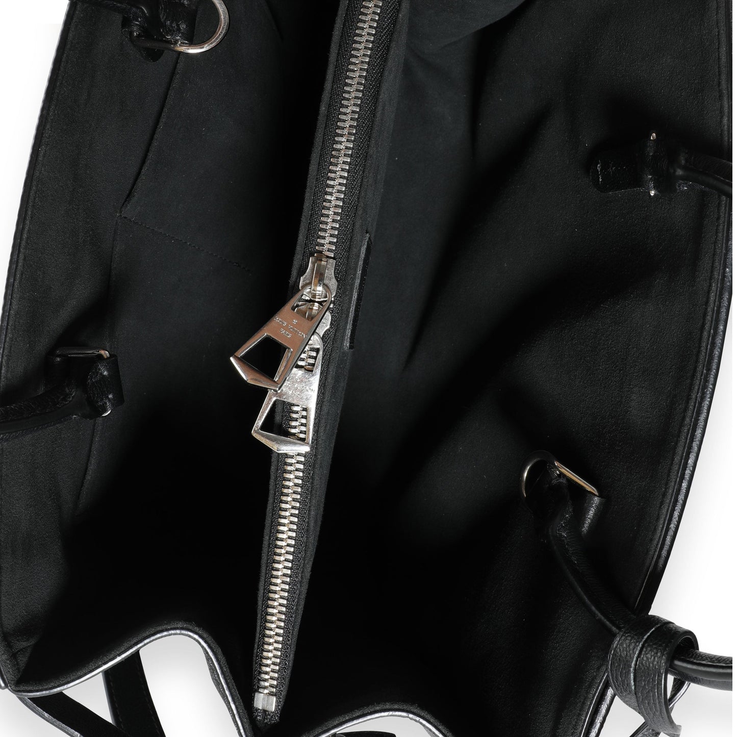 Louis Vuitton Louis Vuitton Black Epi Leather Twist Tote