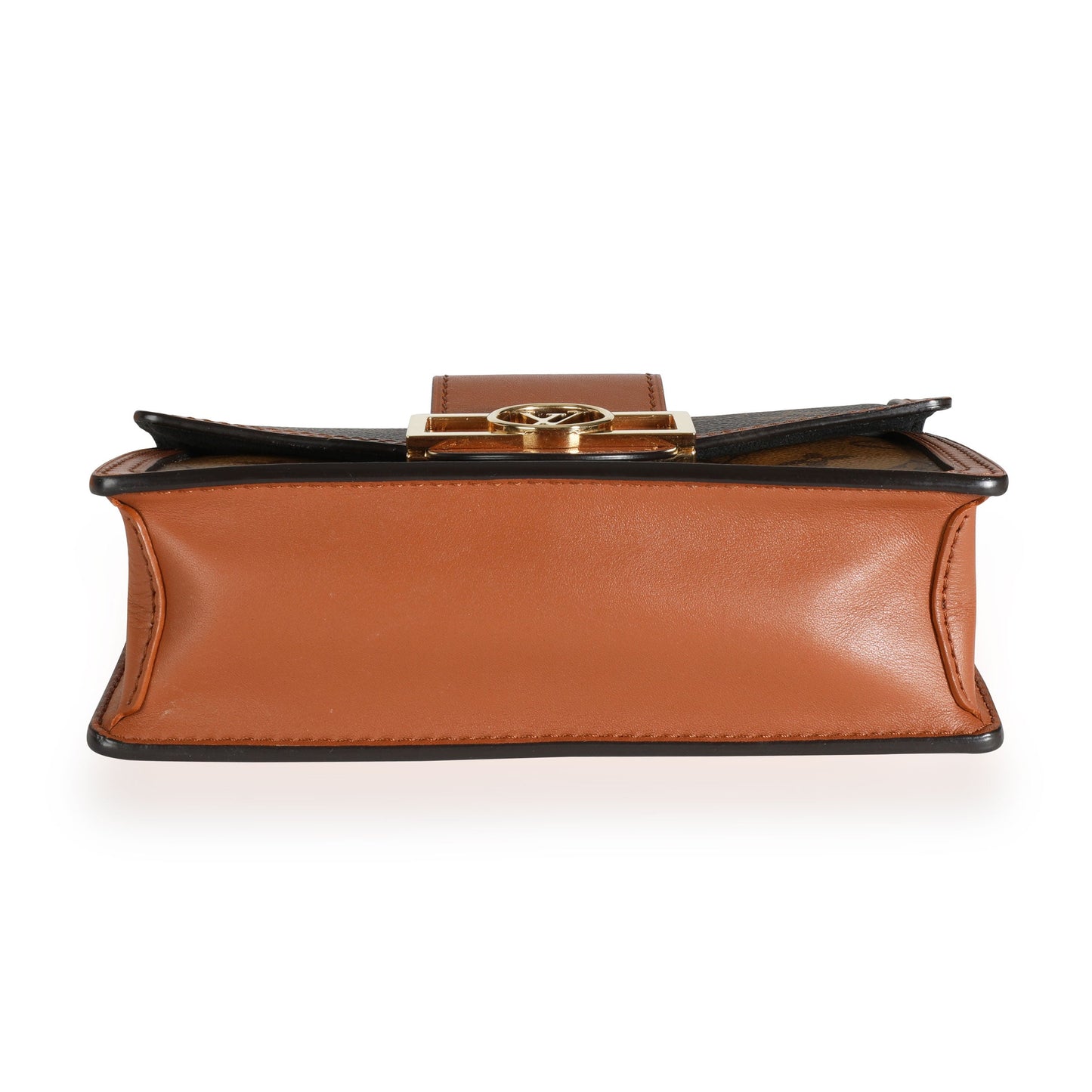 Louis Vuitton Louis Vuitton Monogram & Reverse Monogram Coated Canvas Dauphine Chain Wallet