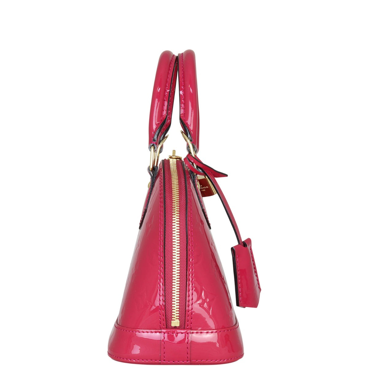Louis Vuitton Alma BB Monogram Vernis | Hot Pink