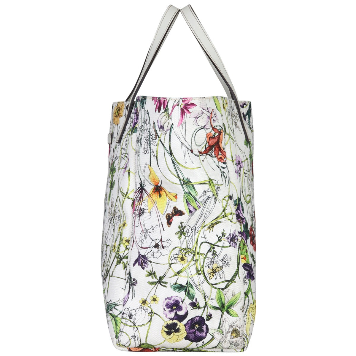 Gucci Flora Canvas Medium Tote