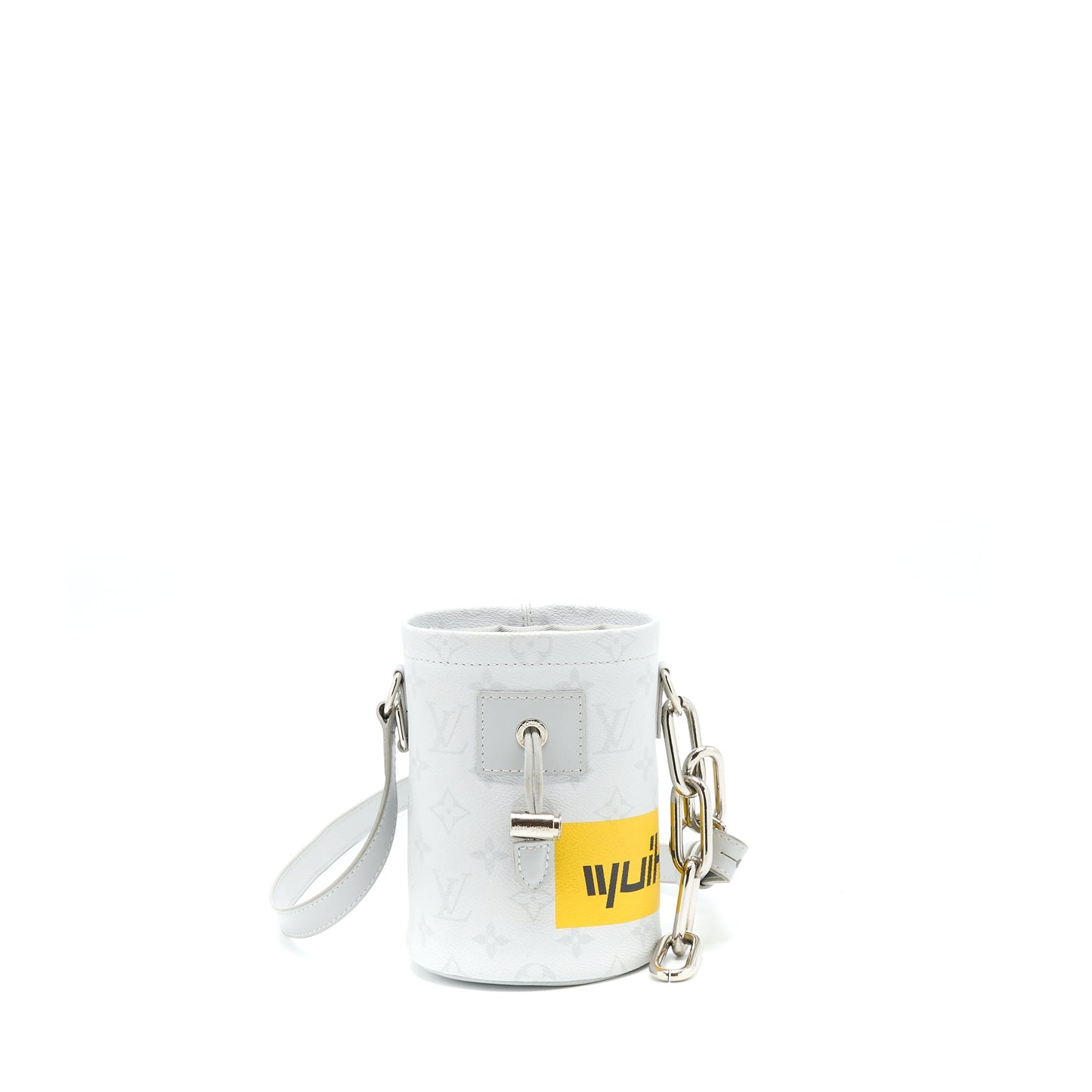 Louis Vuitton Chalk Nano Purse Monogram canvas