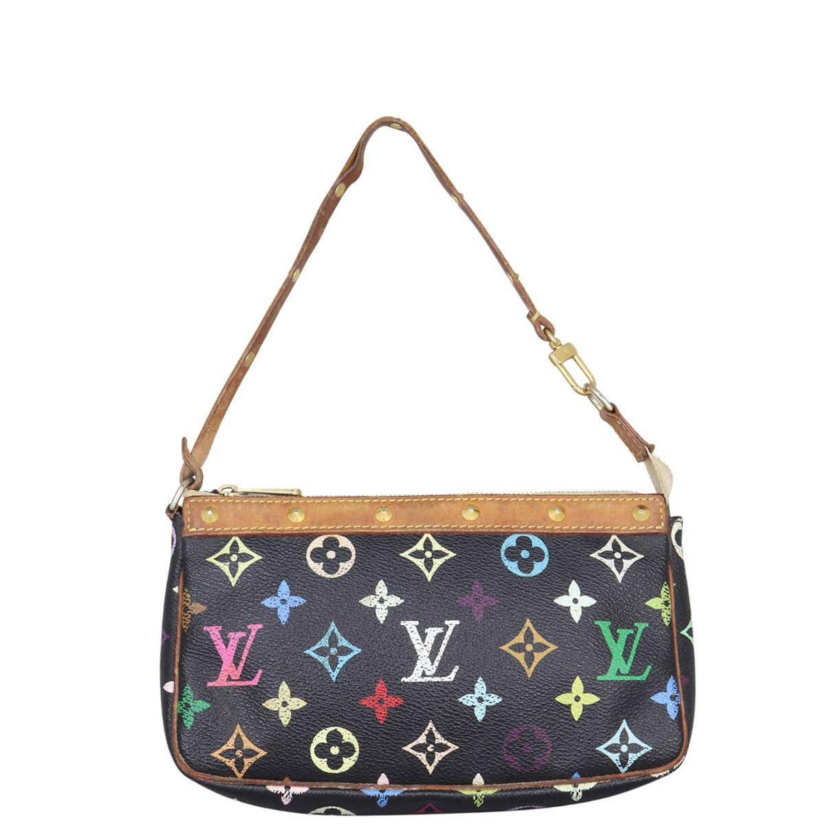 Louis Vuitton Pochette Accessoires Monogram Multicolore