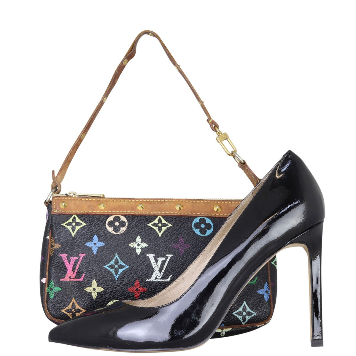 Louis Vuitton Pochette Accessoires Monogram Multicolore