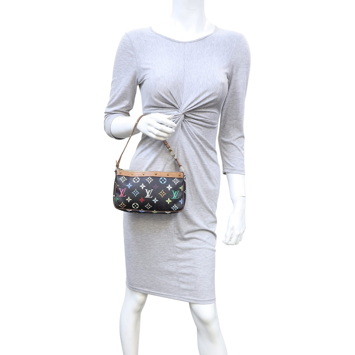 Louis Vuitton Pochette Accessoires Monogram Multicolore