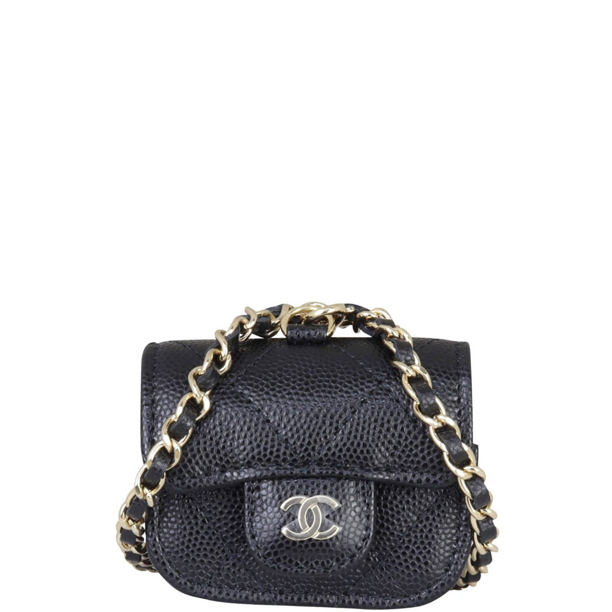 Chanel Airpods Pro Case with Strap